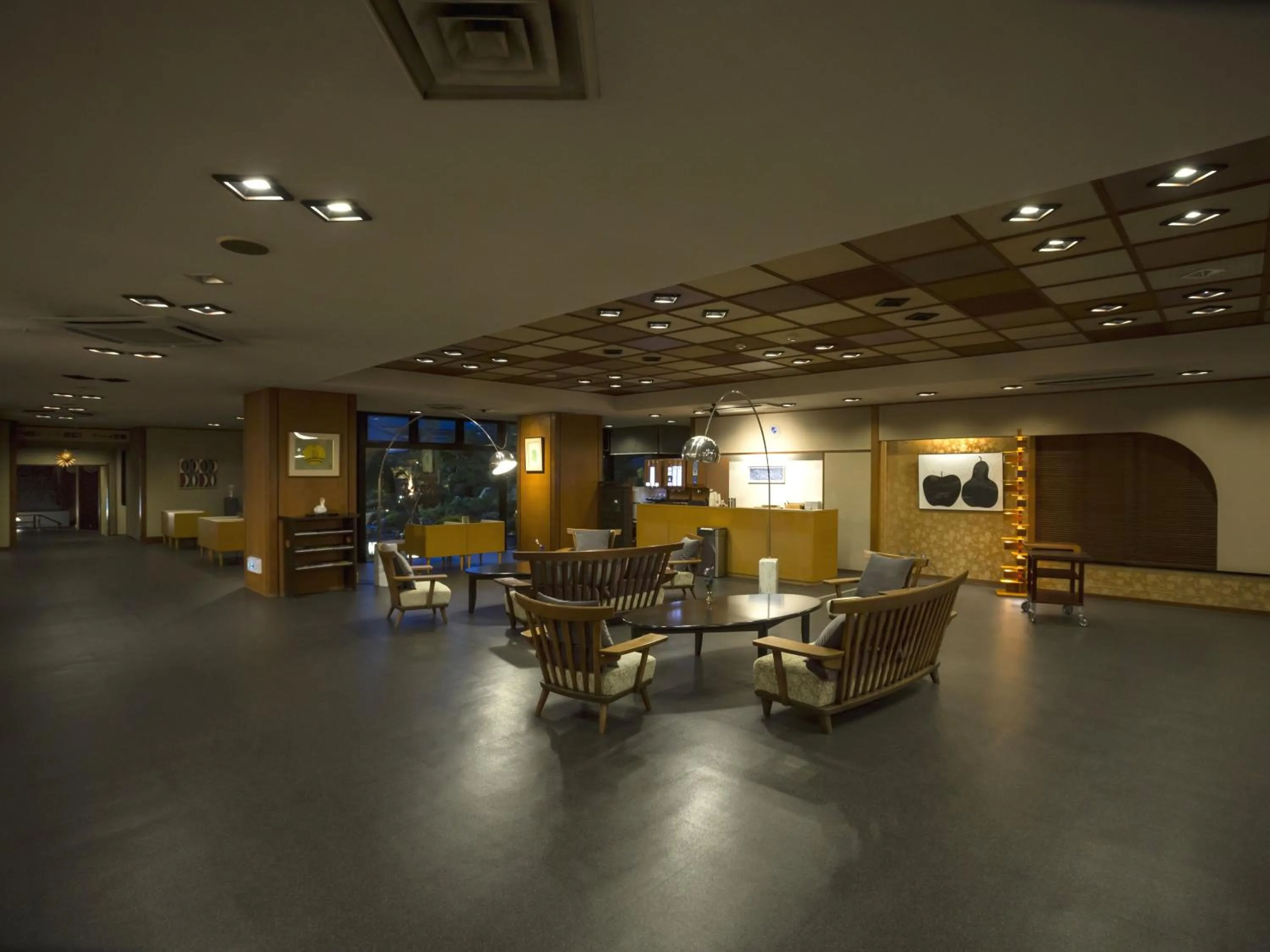 Lobby or reception in Awara No Yado Yagi