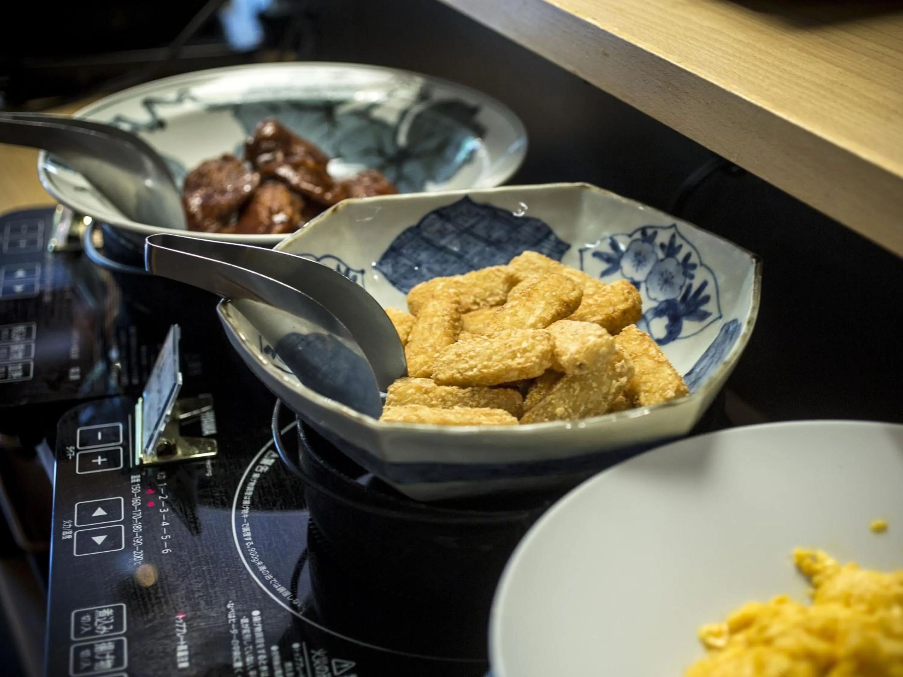 Buffet breakfast in Awara No Yado Yagi