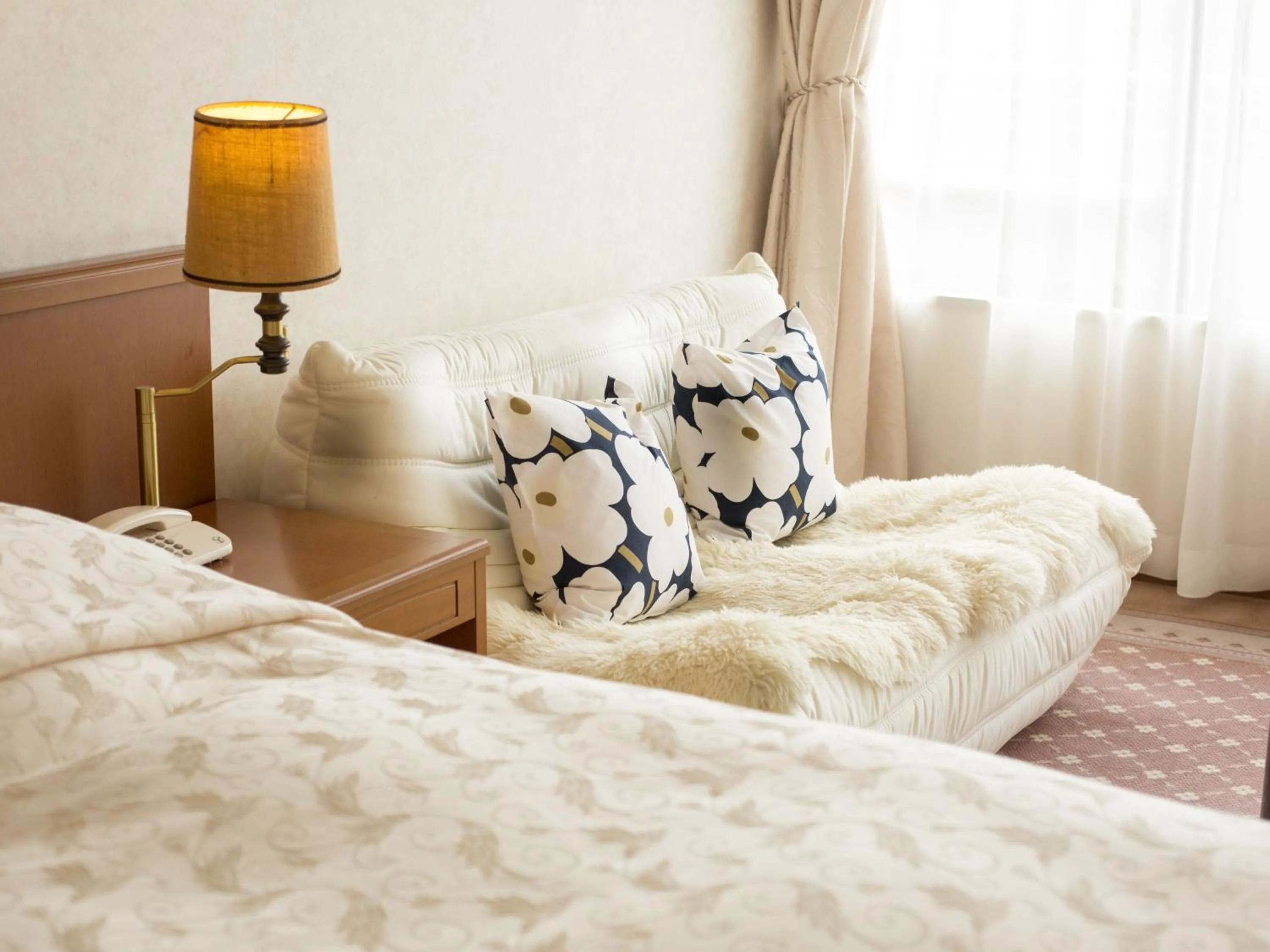 Photo of the whole room, Bed in Awara No Yado Yagi