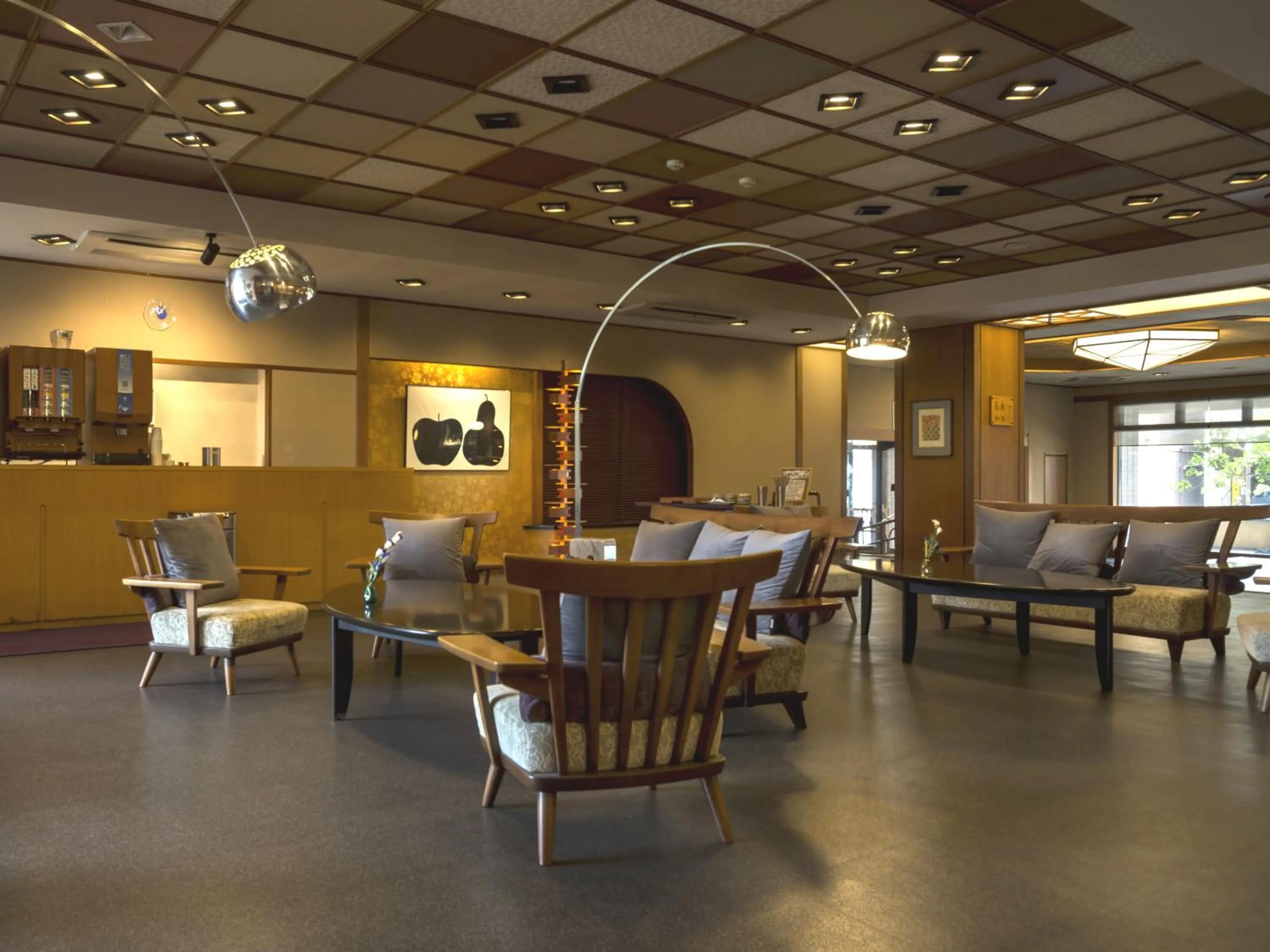 Lobby or reception in Awara No Yado Yagi