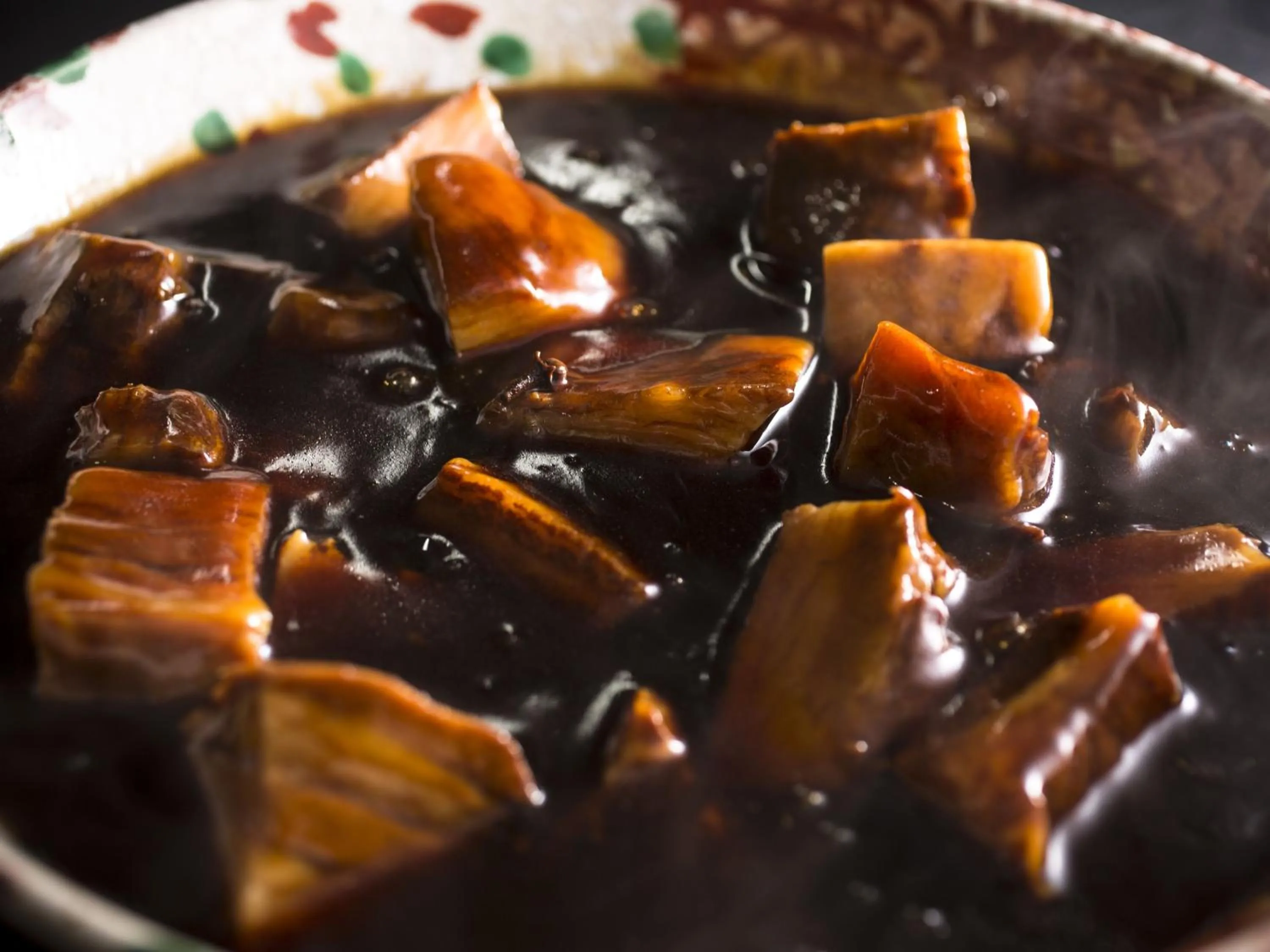 Dinner in Awara No Yado Yagi