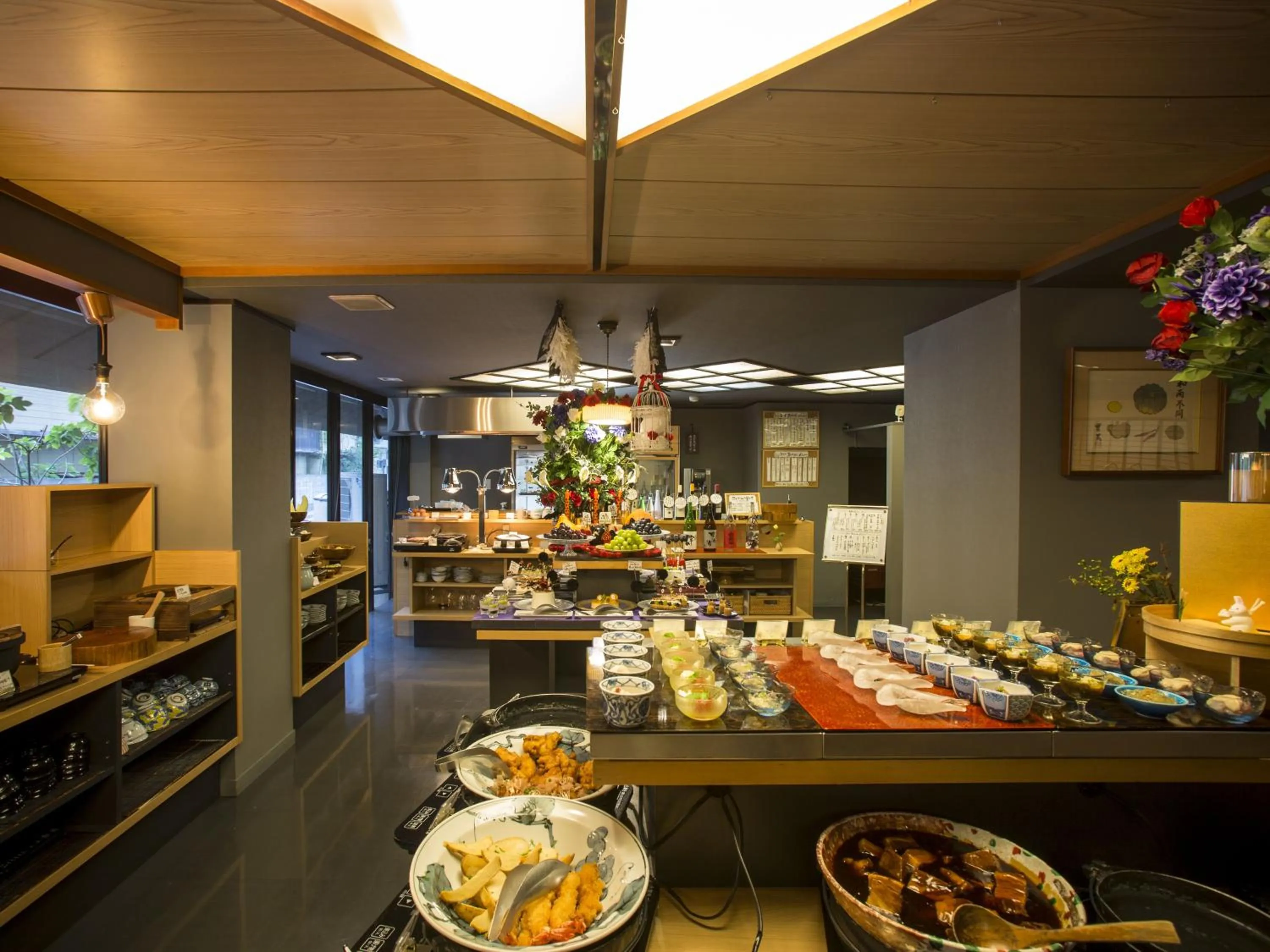 Dinner in Awara No Yado Yagi