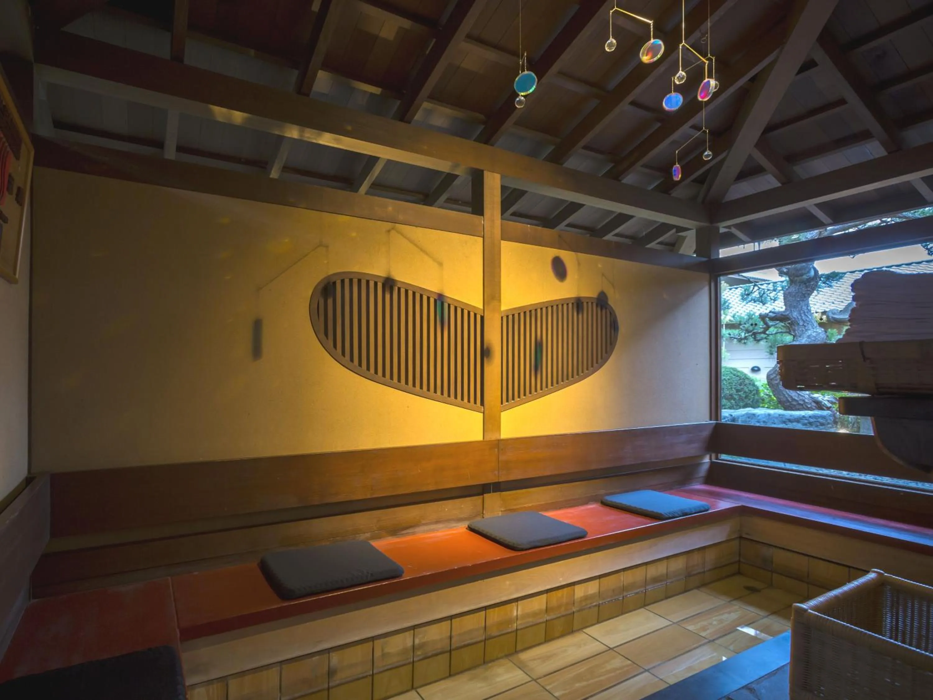 Hot Spring Bath in Awara No Yado Yagi