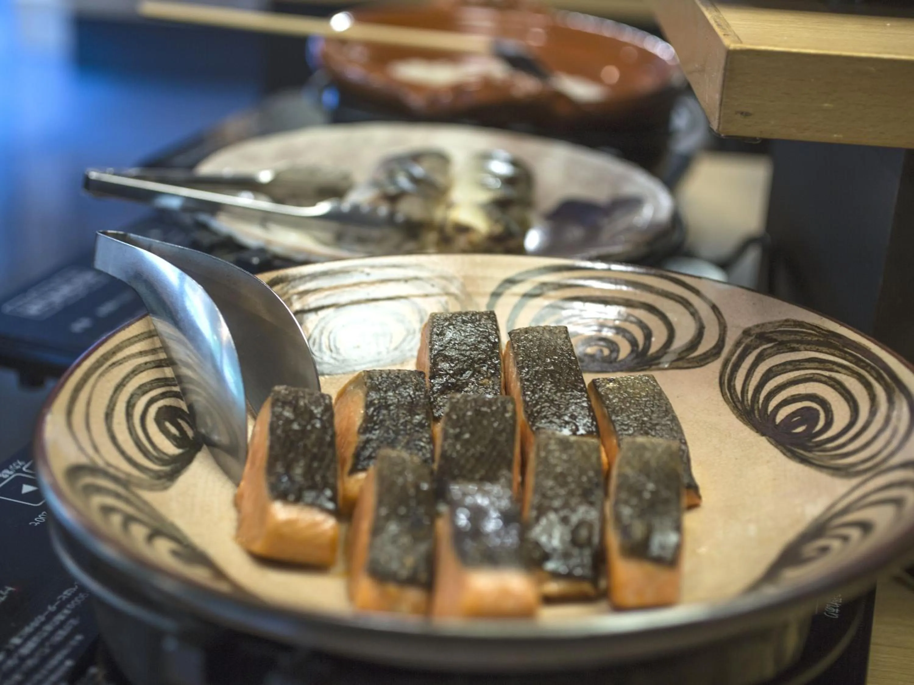 Buffet breakfast in Awara No Yado Yagi