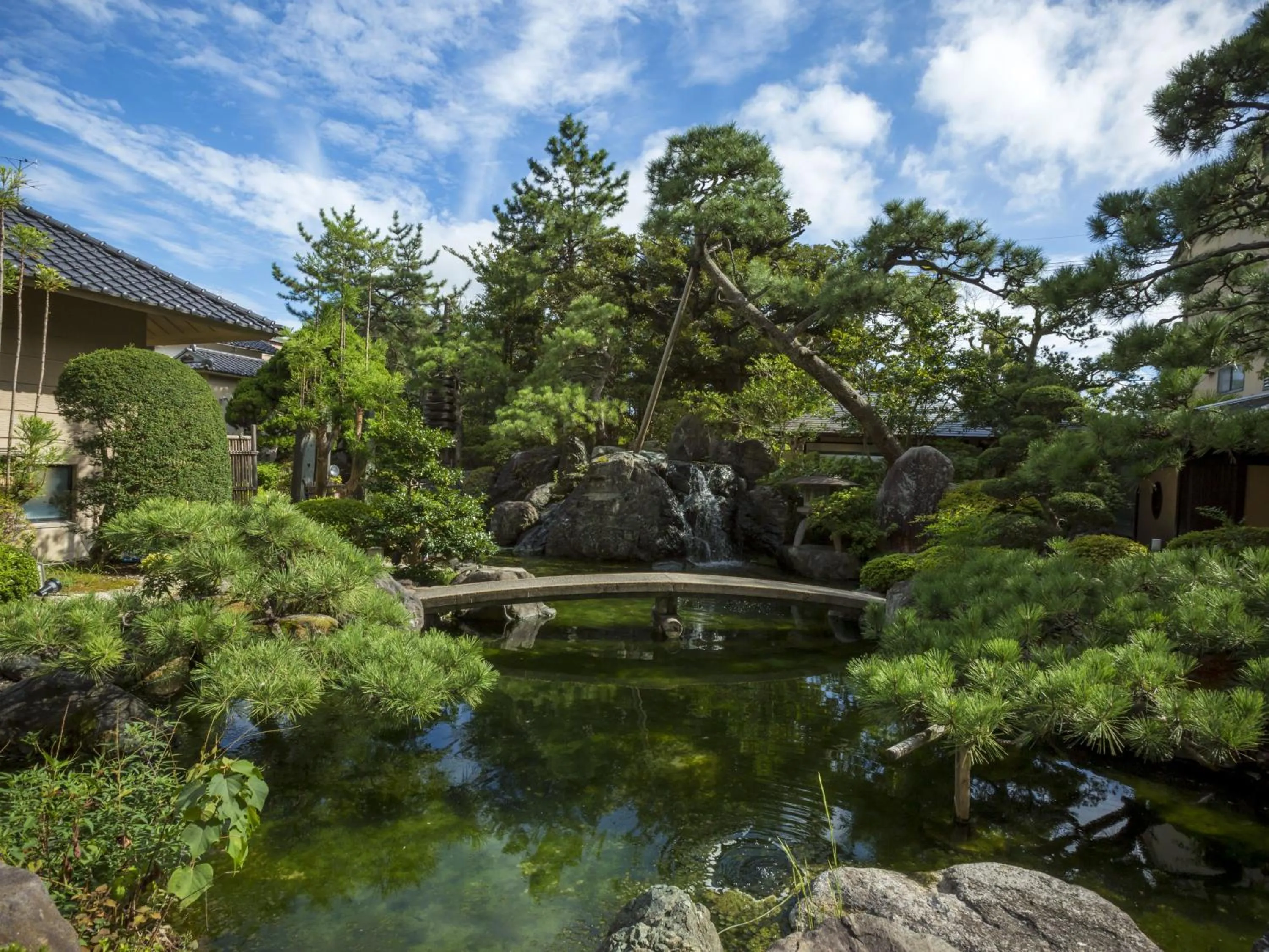 Natural landscape in Awara No Yado Yagi