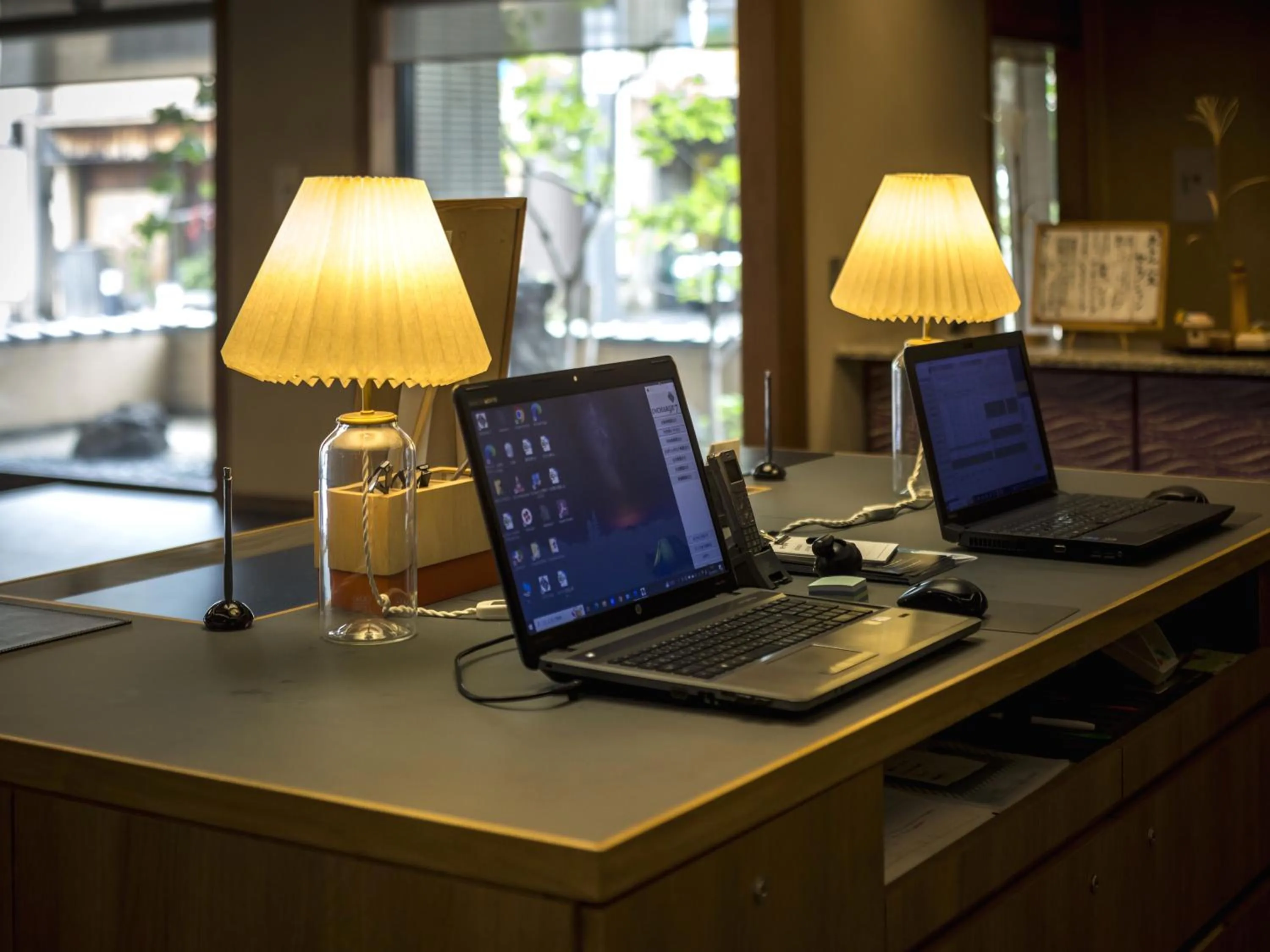 Lobby or reception in Awara No Yado Yagi