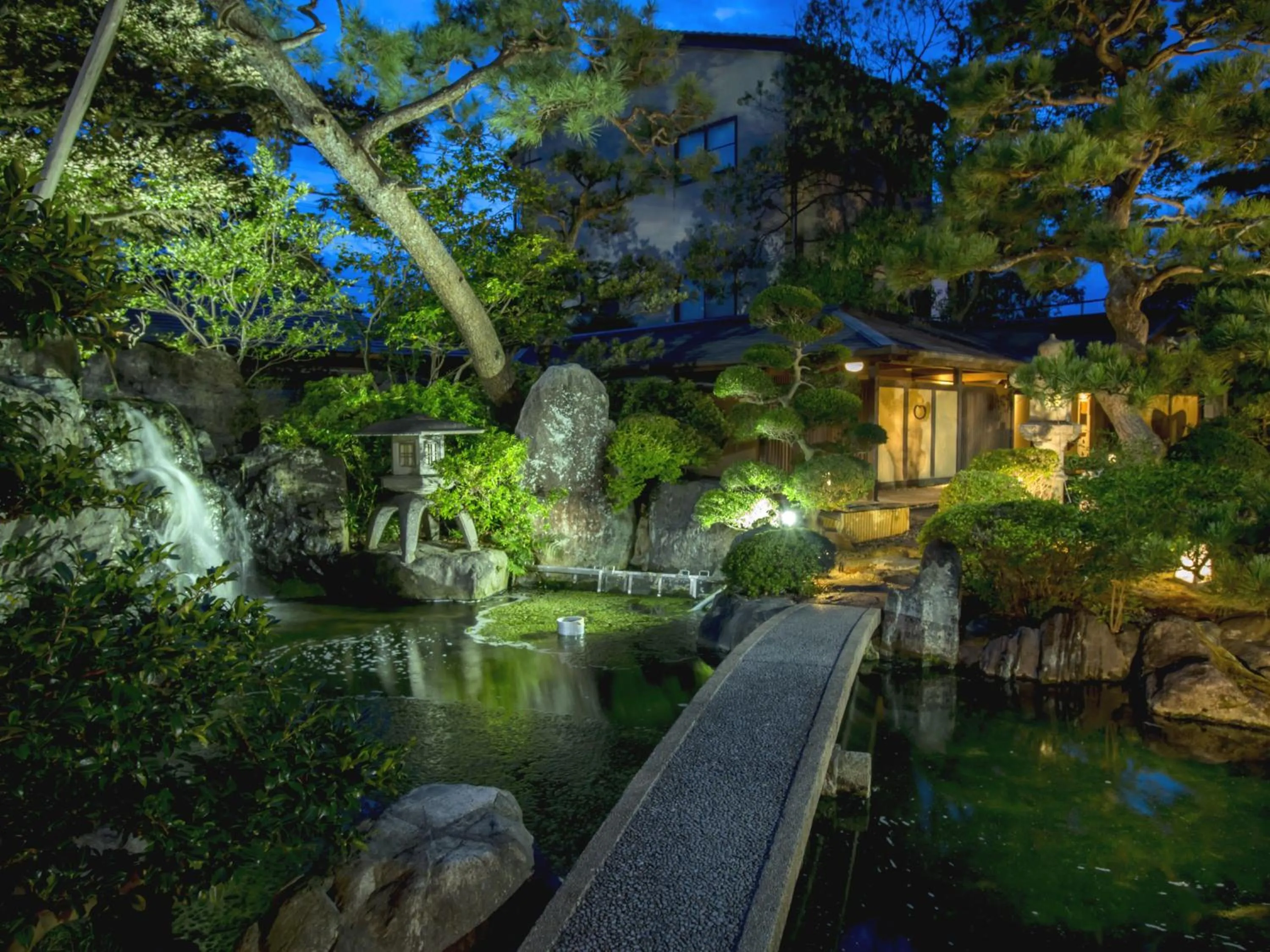 Natural landscape in Awara No Yado Yagi