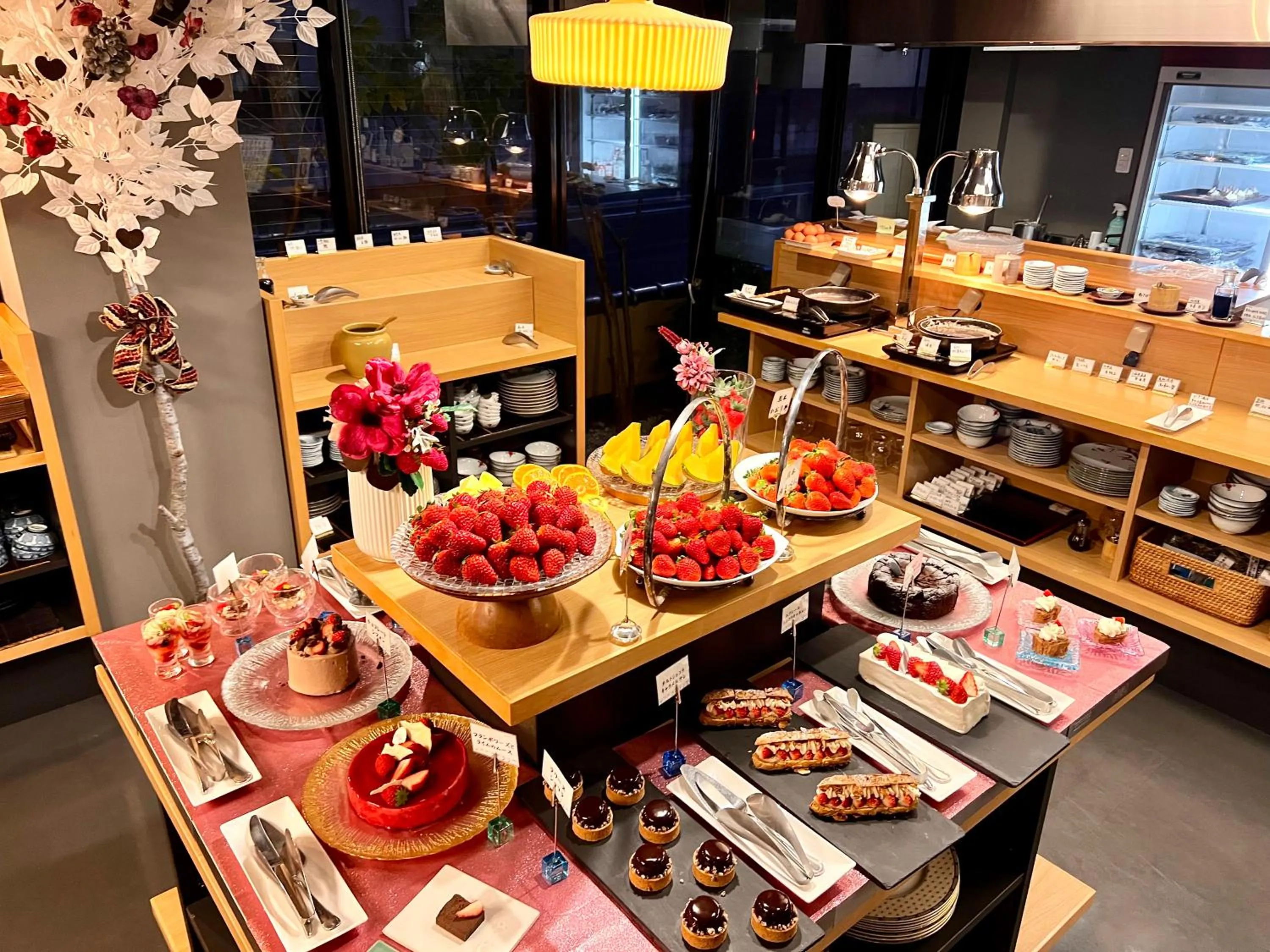 Dinner in Awara No Yado Yagi