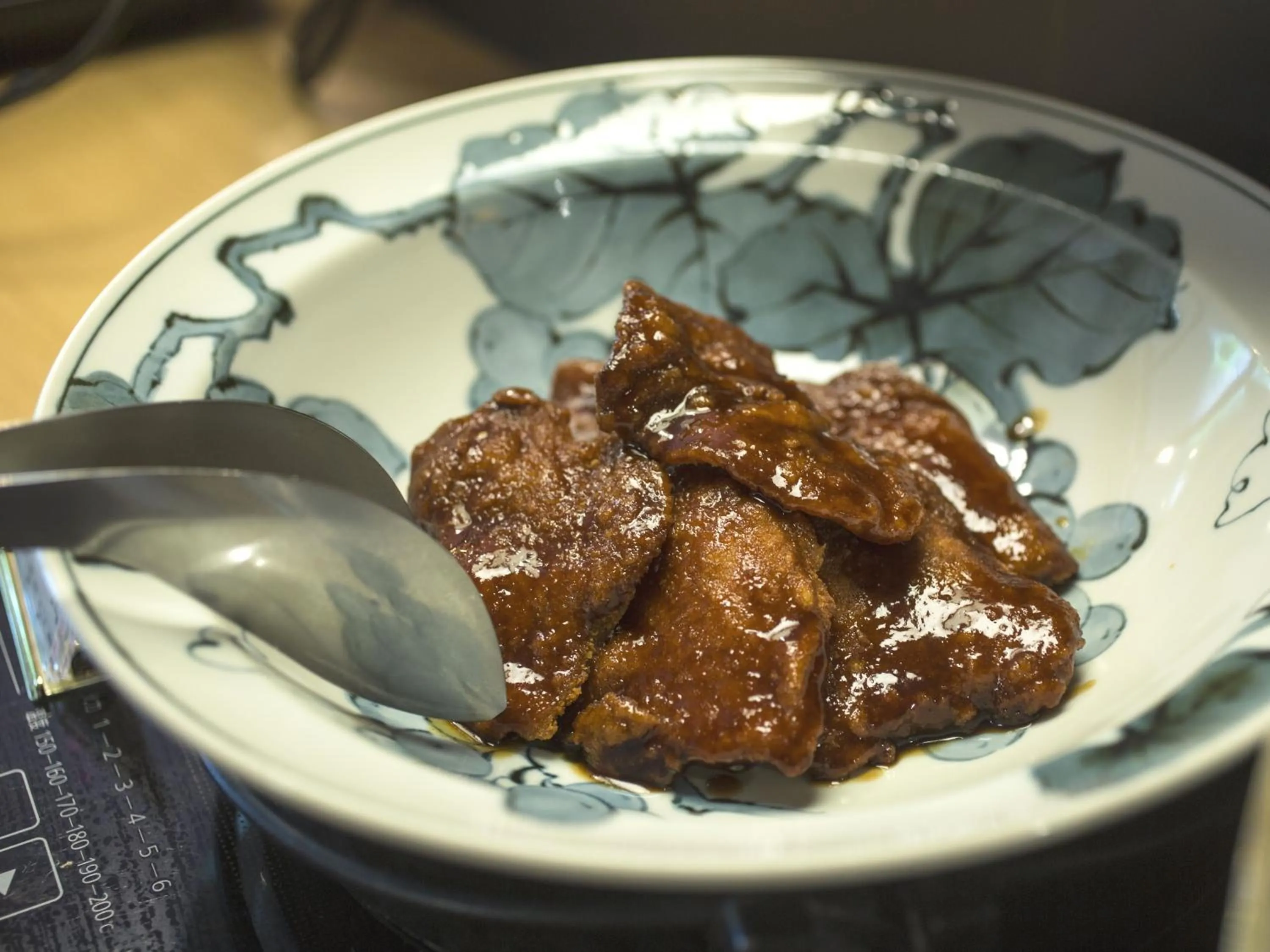 Buffet breakfast in Awara No Yado Yagi