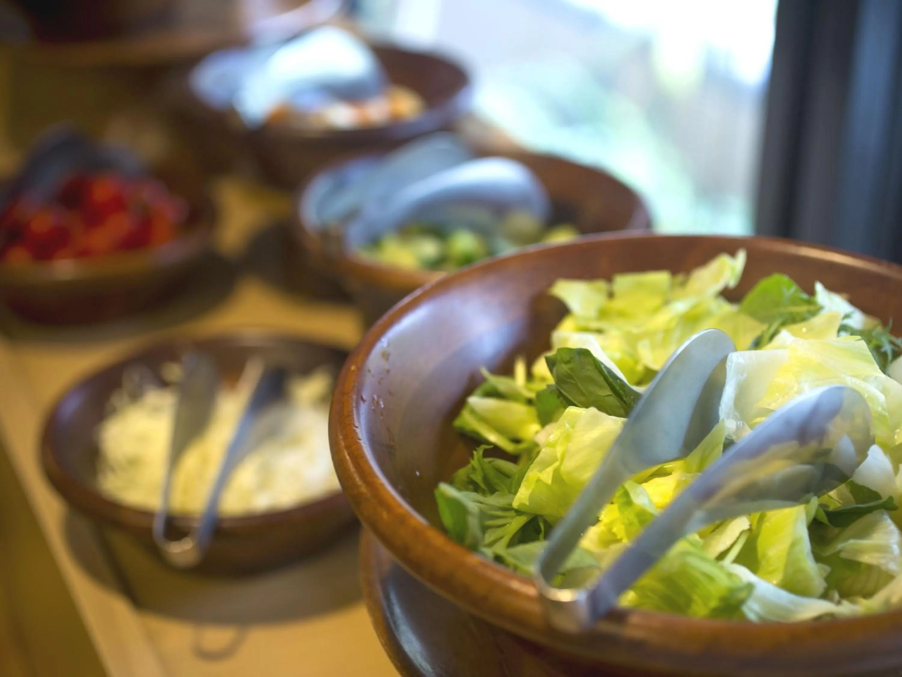 Buffet breakfast in Awara No Yado Yagi