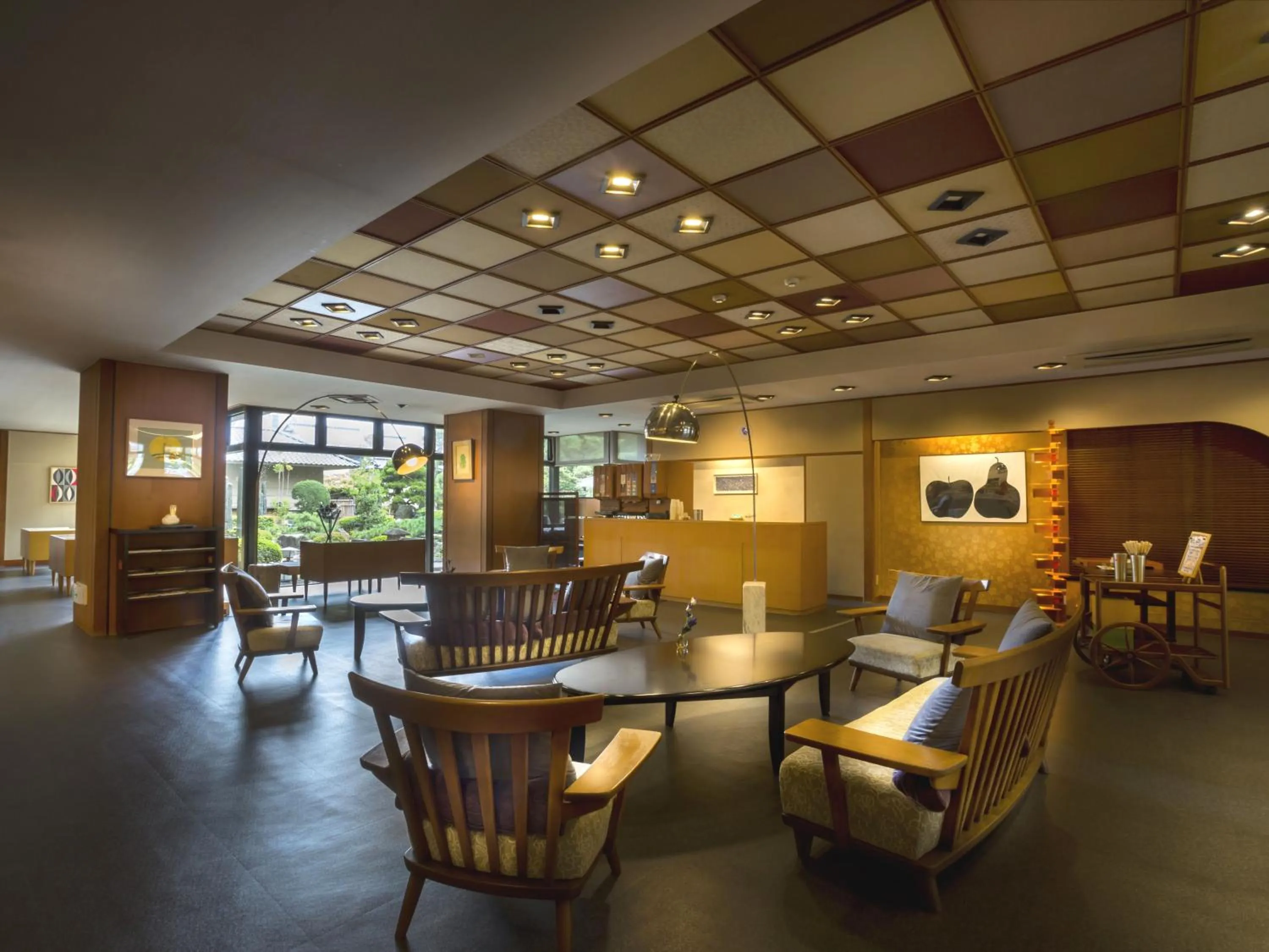 Lobby or reception in Awara No Yado Yagi