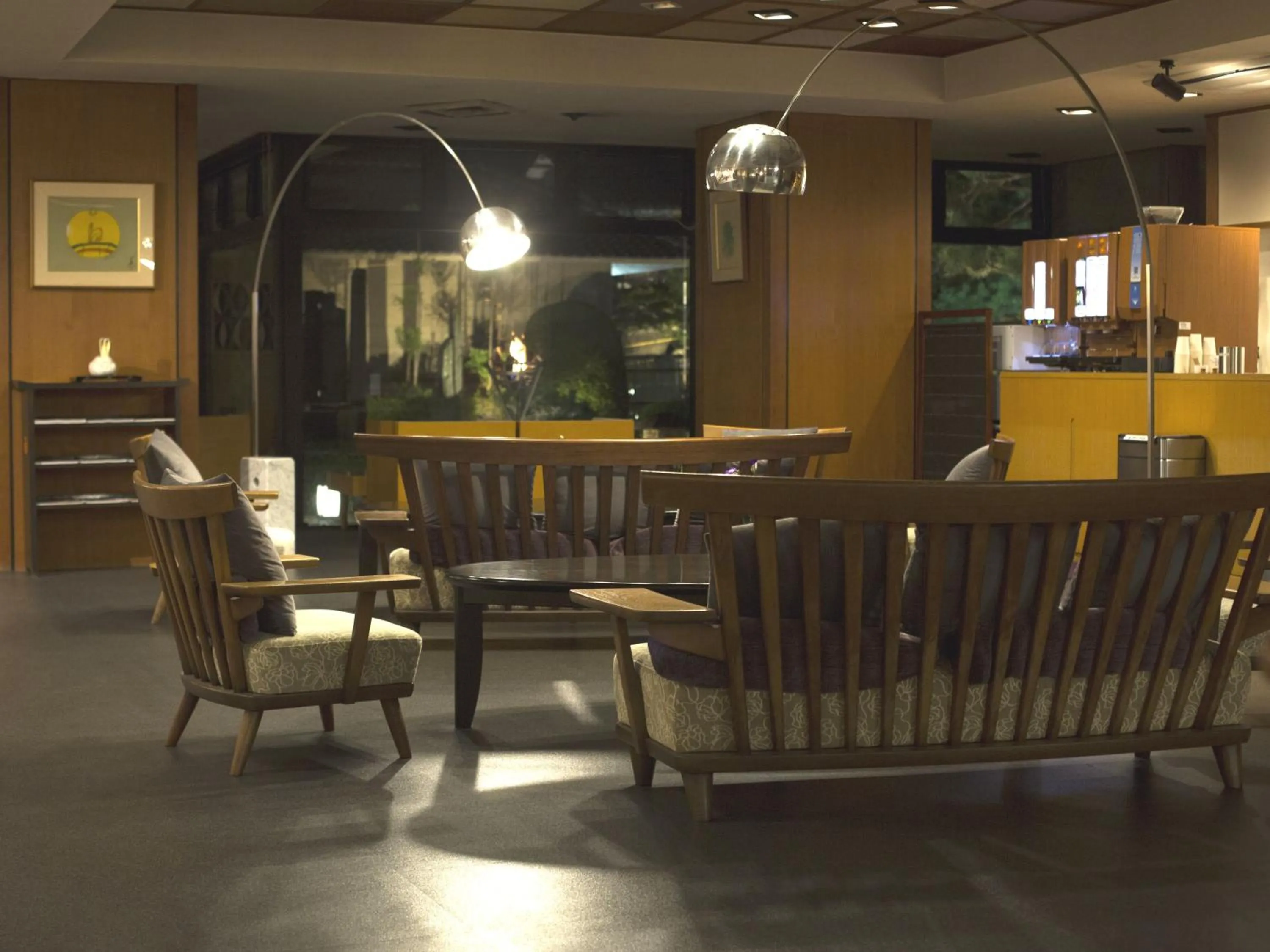 Lobby or reception in Awara No Yado Yagi