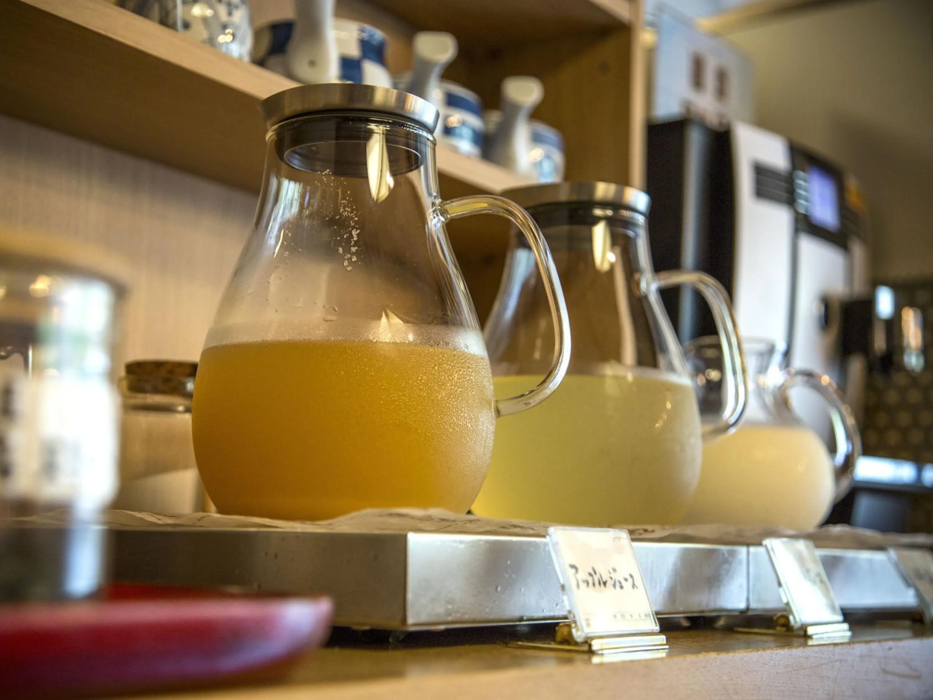 Buffet breakfast in Awara No Yado Yagi