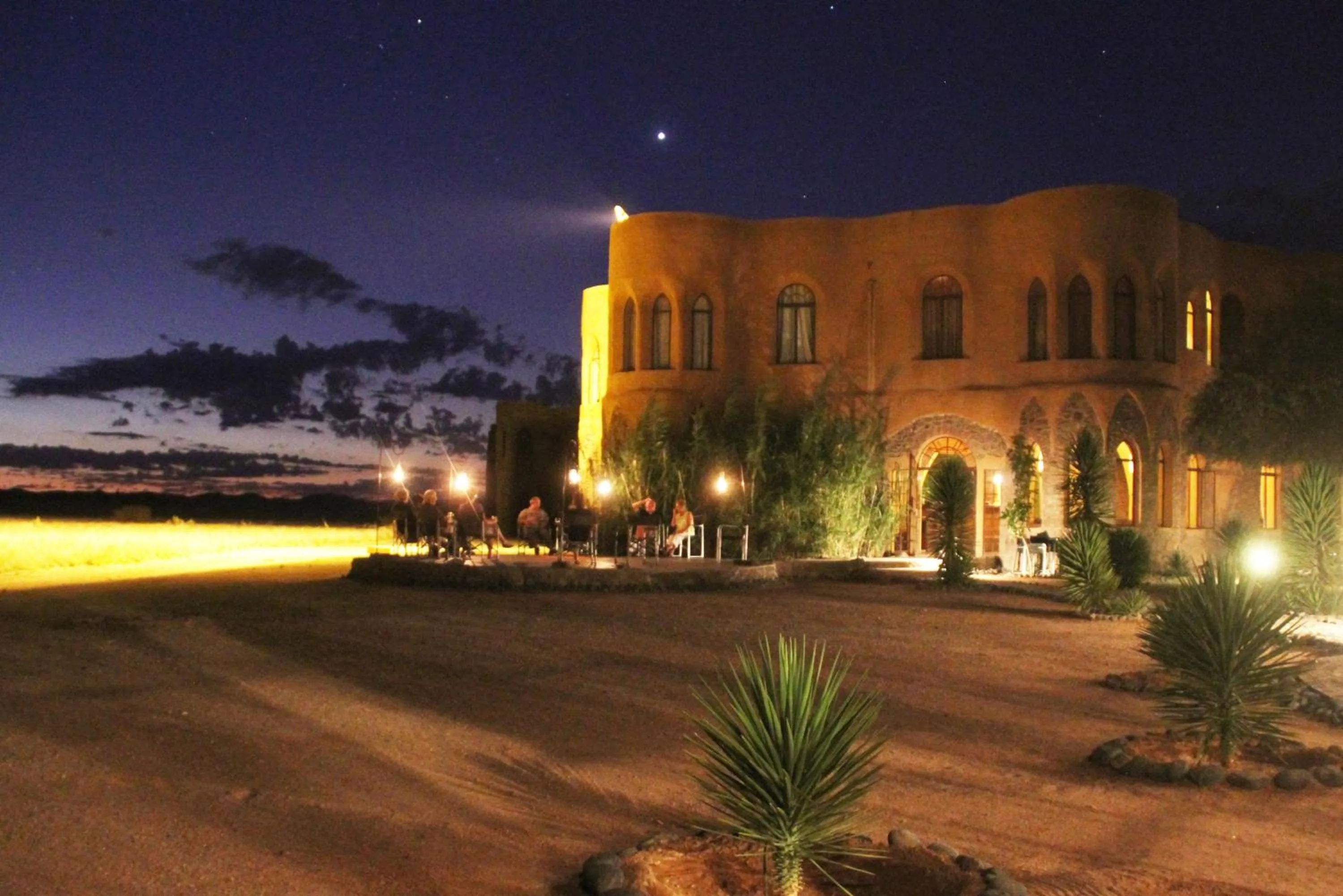 Property building in Le Mirage Resort & Spa