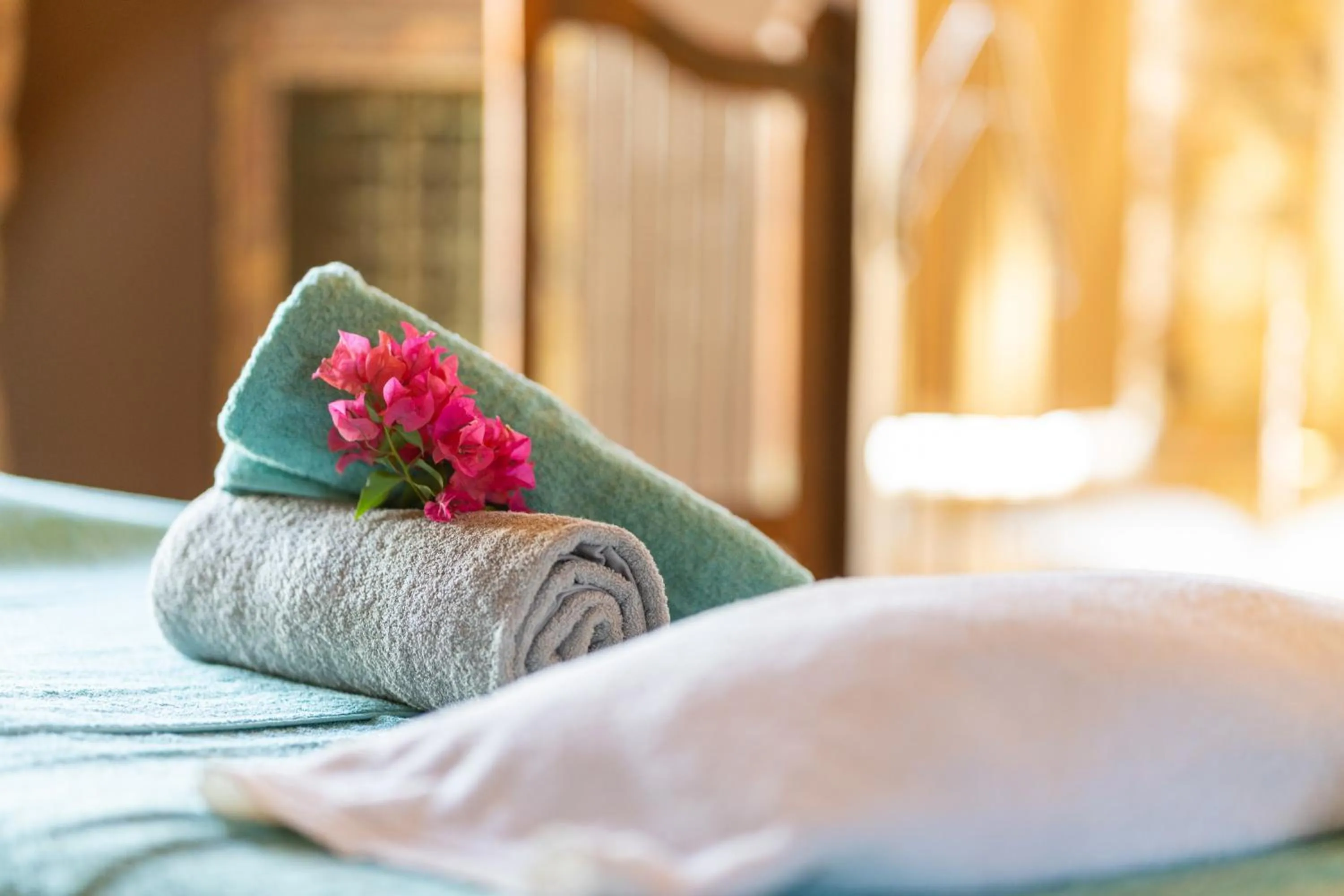 Spa and wellness centre/facilities, Bed in Le Mirage Resort & Spa