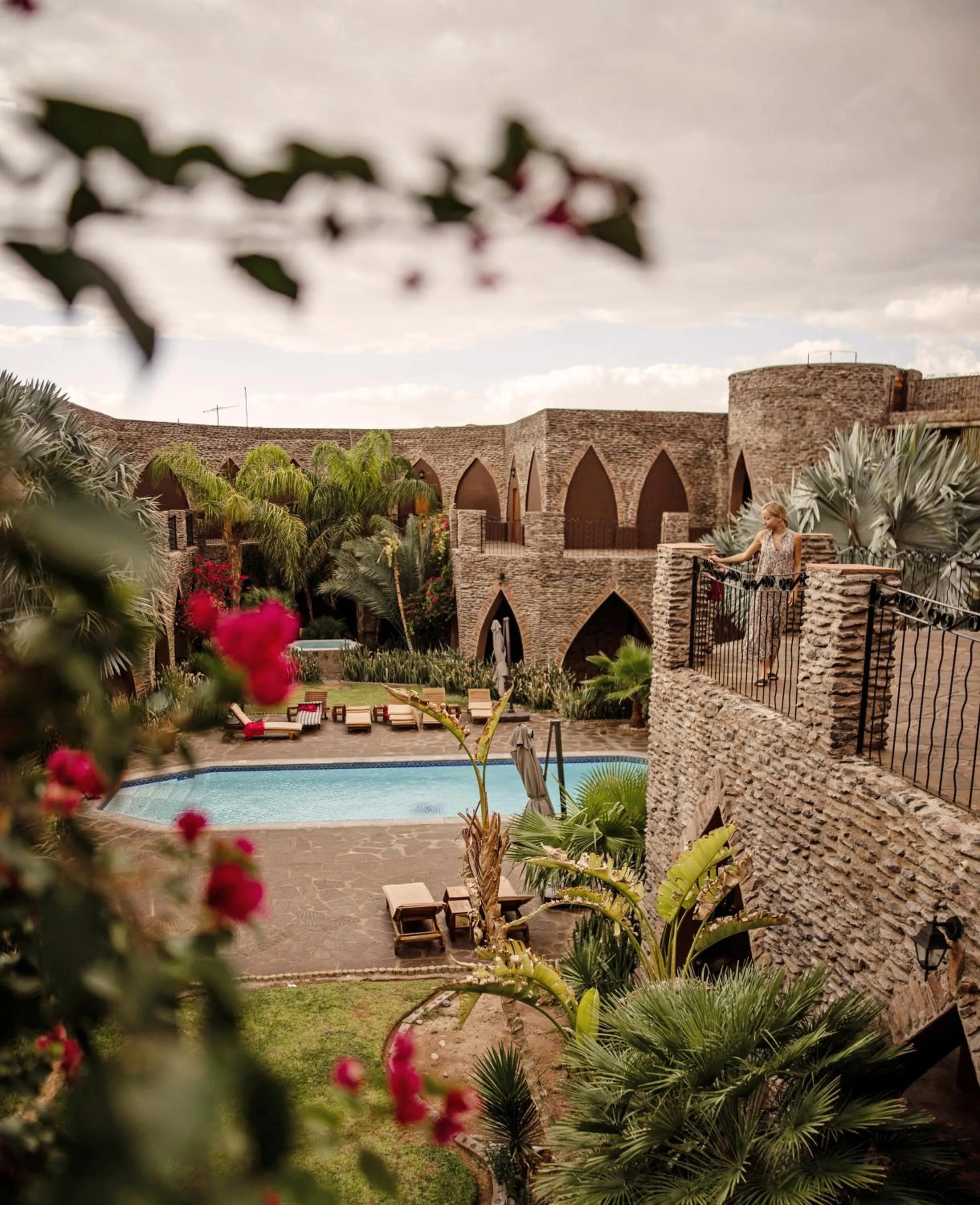Swimming pool in Le Mirage Resort & Spa