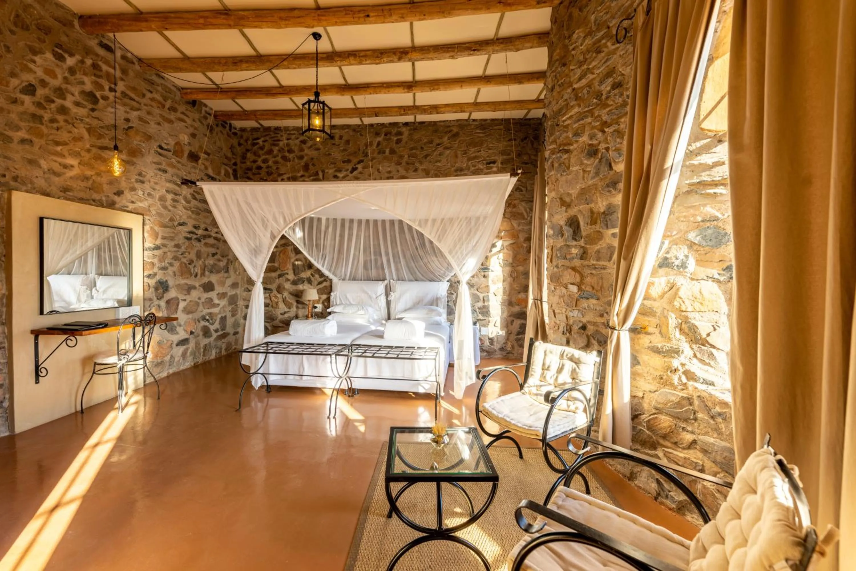 Bedroom in Le Mirage Resort & Spa