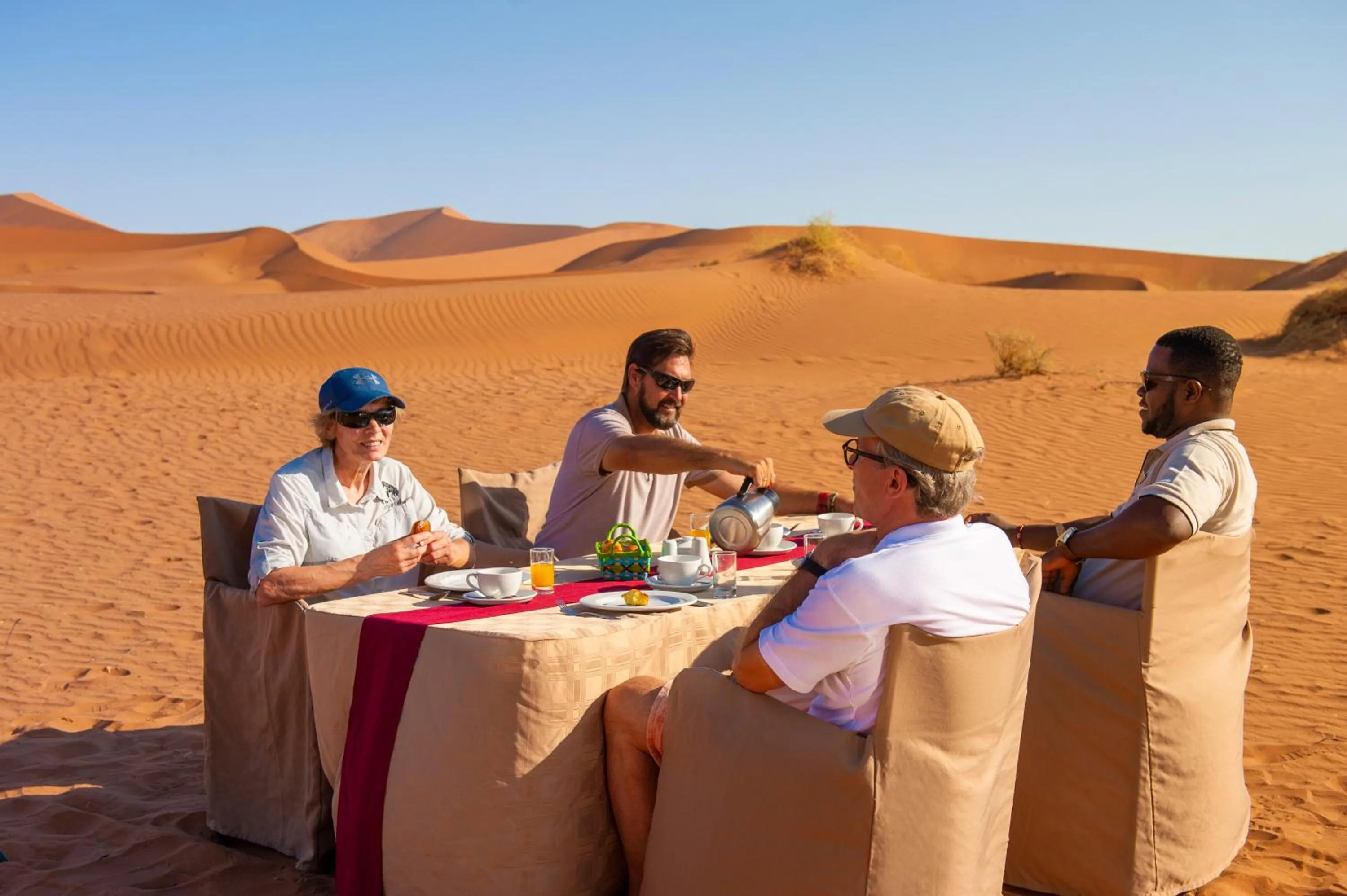 Breakfast in Le Mirage Resort & Spa