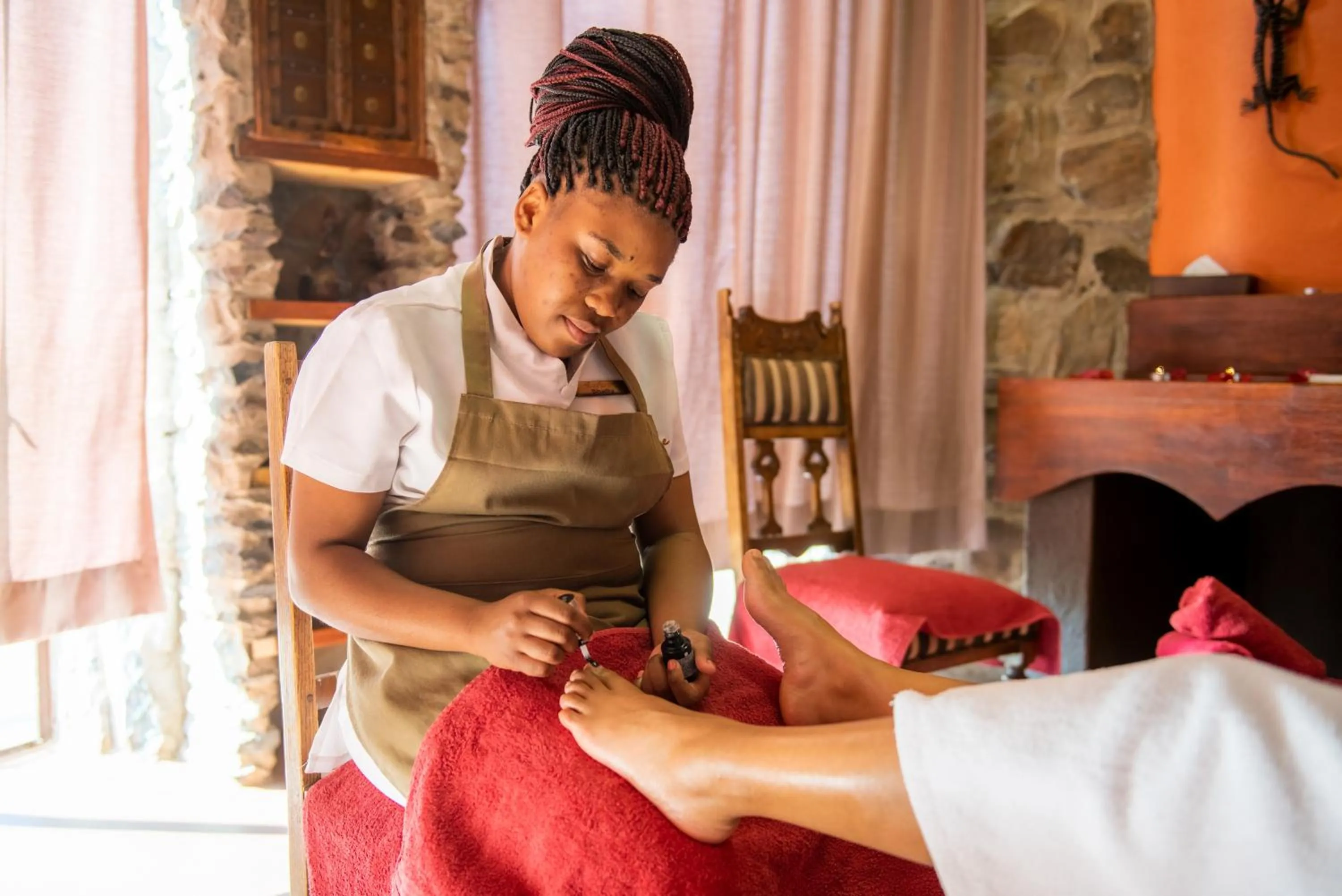 Spa and wellness centre/facilities in Le Mirage Resort & Spa