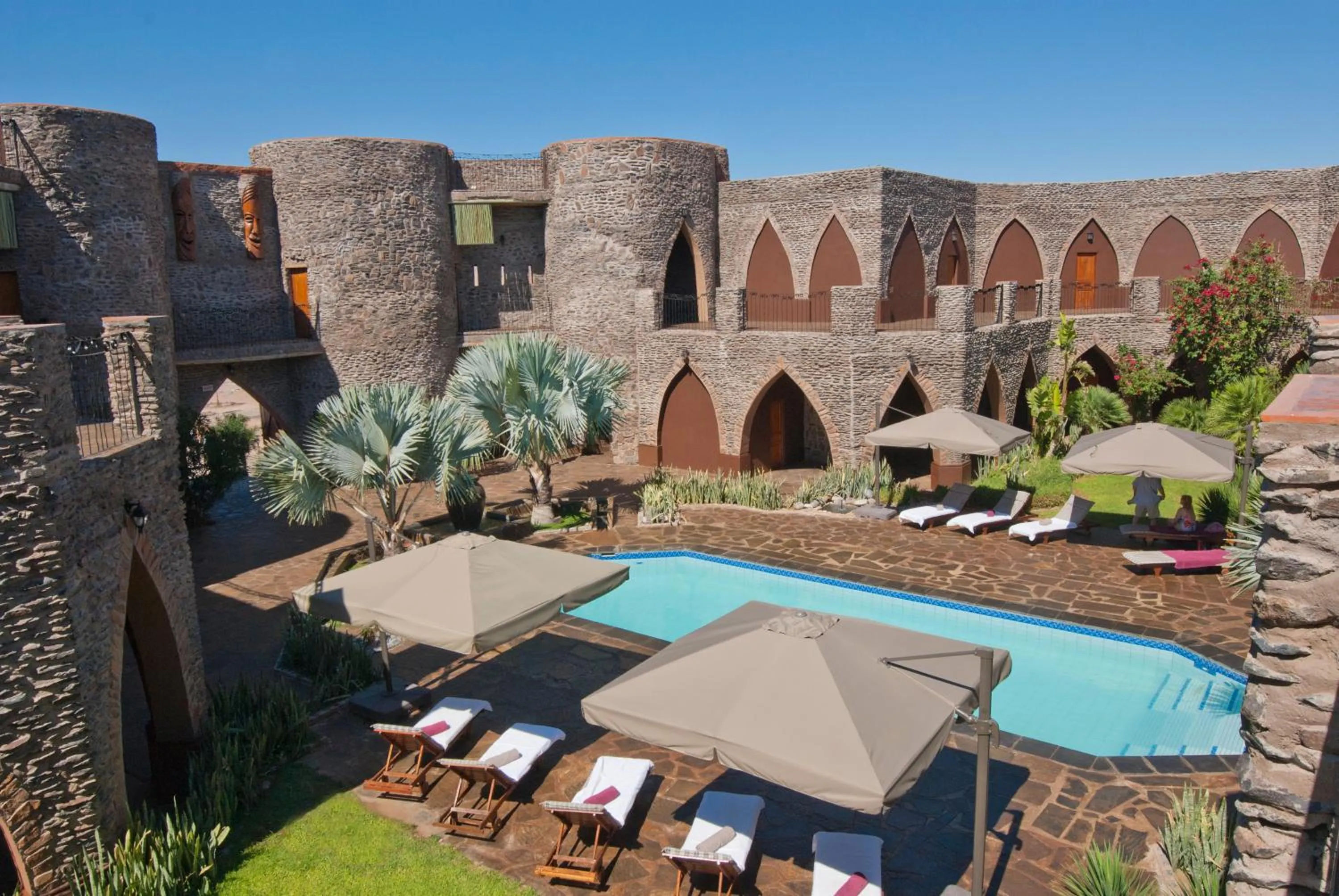 Garden in Le Mirage Resort & Spa