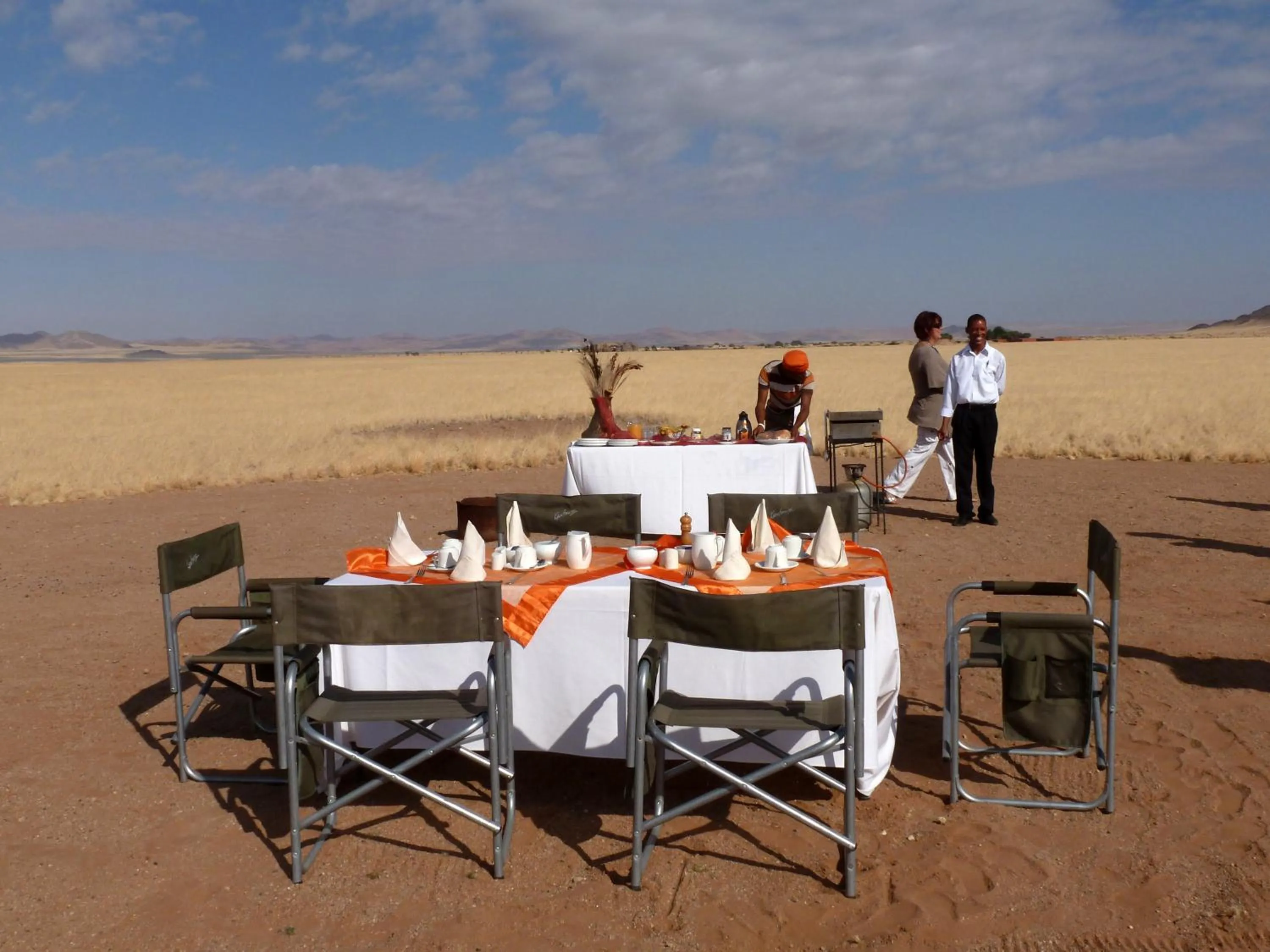 Staff in Le Mirage Resort & Spa