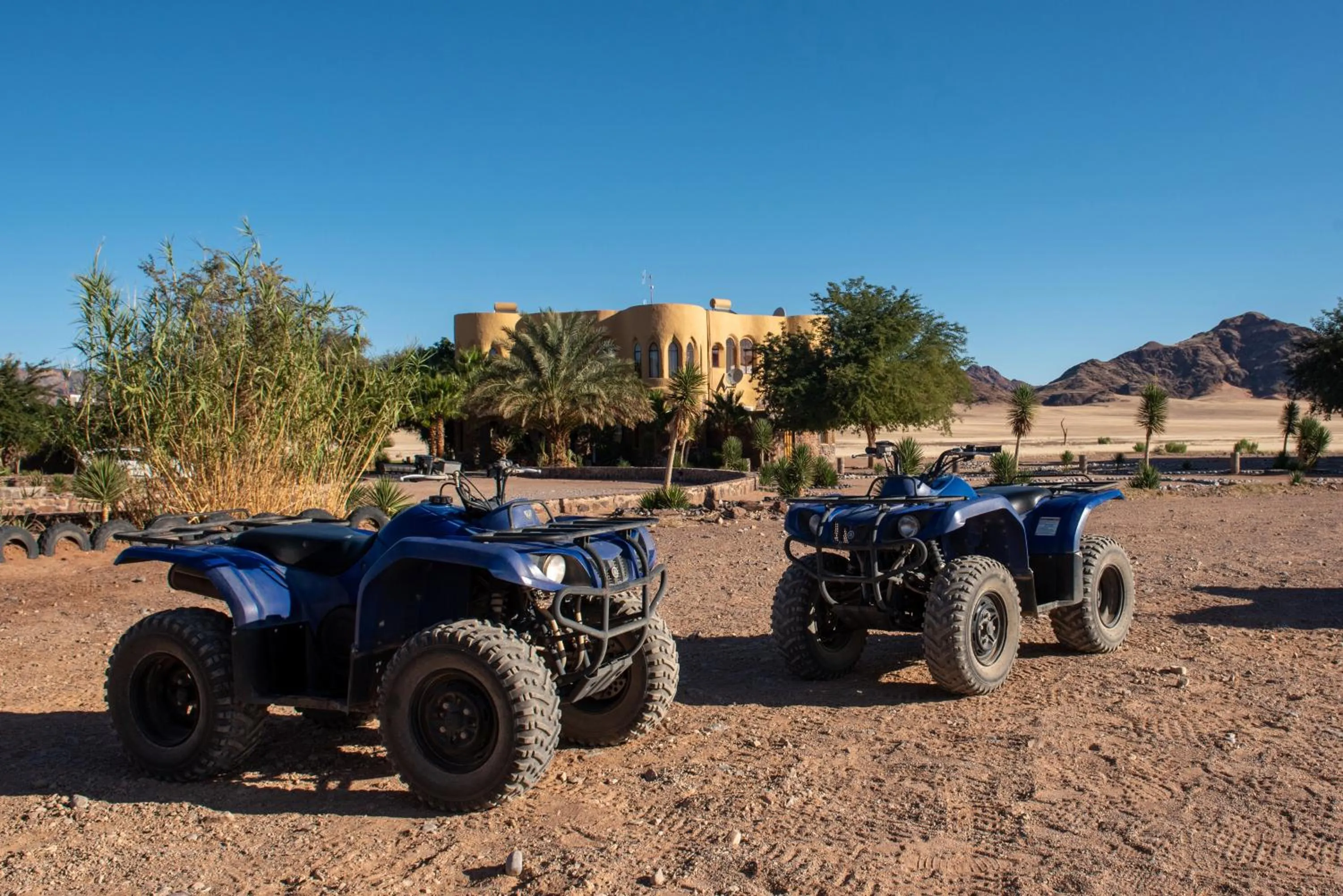 Activities in Le Mirage Resort & Spa