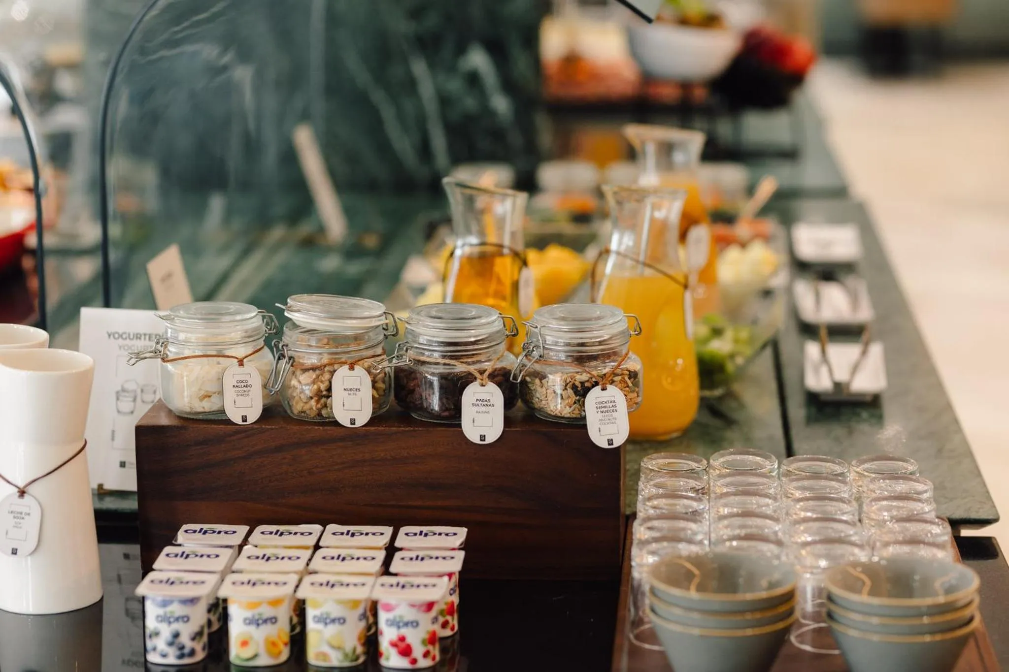 Breakfast in Sercotel Amistad Murcia