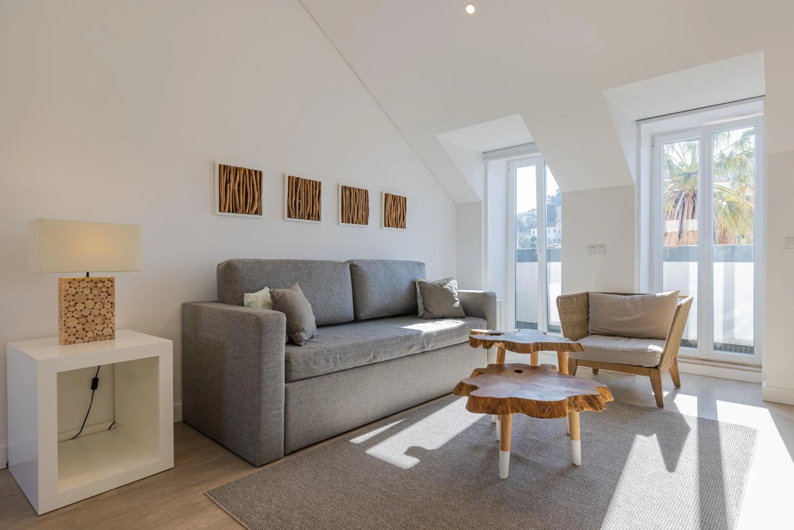 Living room in Garcia 28 by LovelyStay