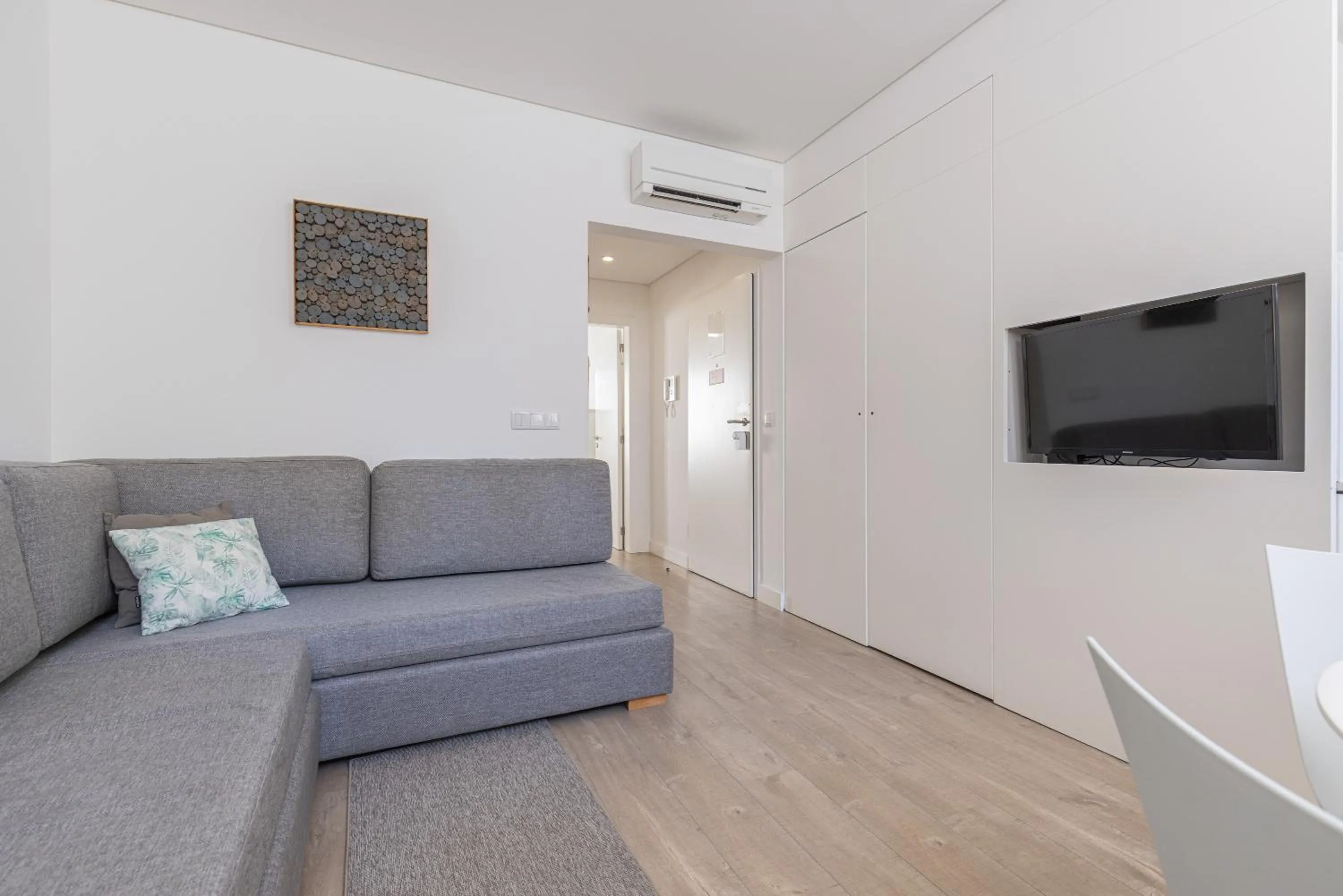 Living room in Garcia 28 by LovelyStay