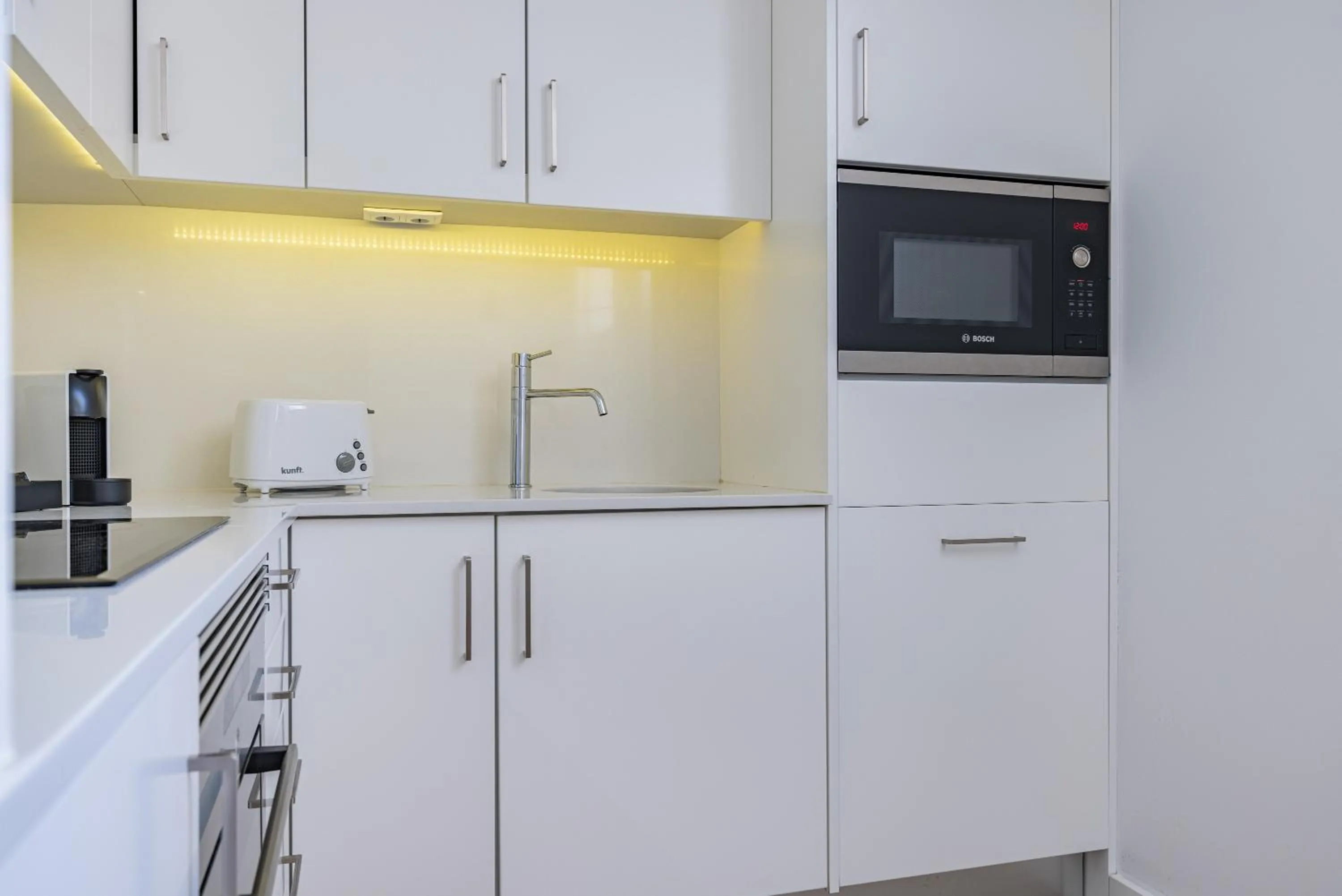 Kitchen or kitchenette in Garcia 28 by LovelyStay