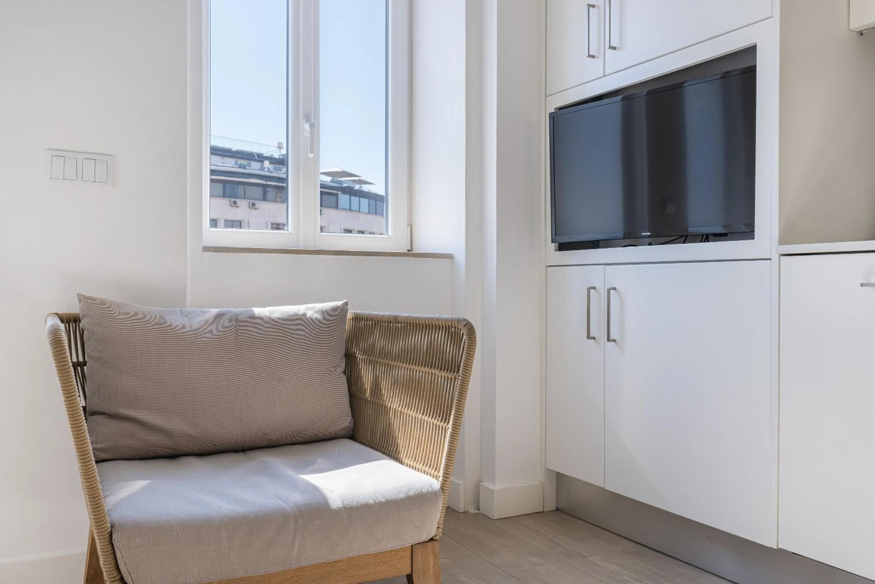 Living room in Garcia 28 by LovelyStay