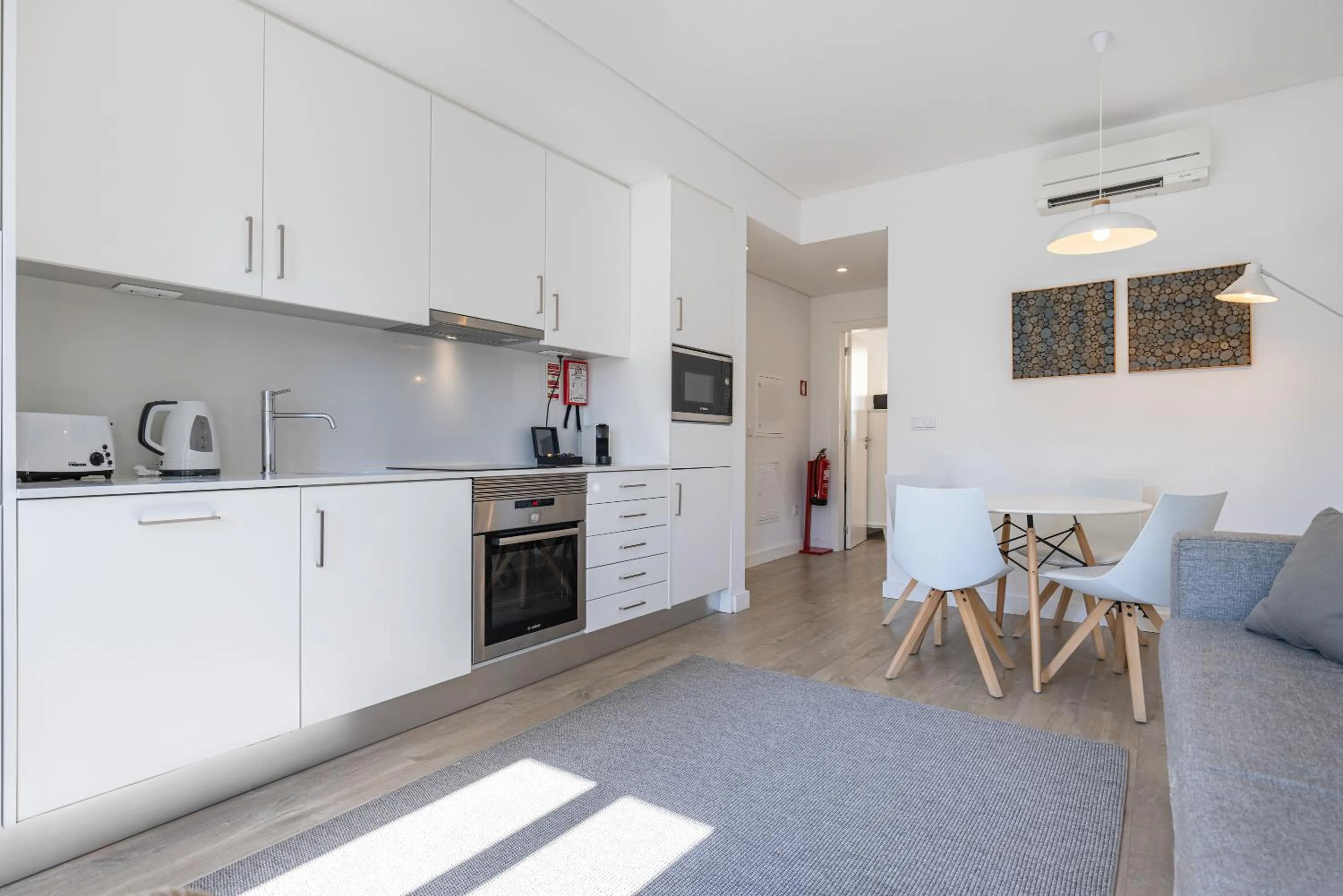 Kitchen or kitchenette in Garcia 28 by LovelyStay