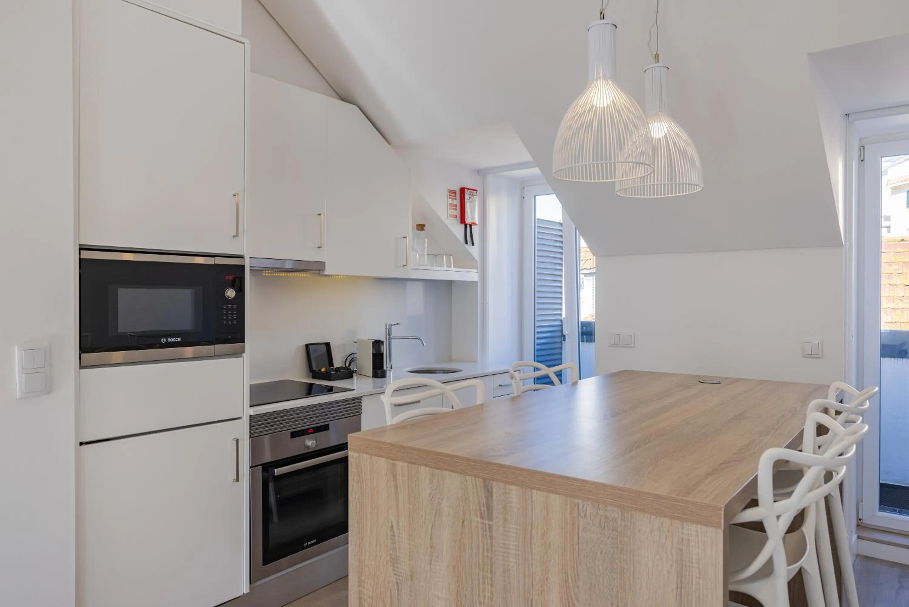 Kitchen or kitchenette in Garcia 28 by LovelyStay