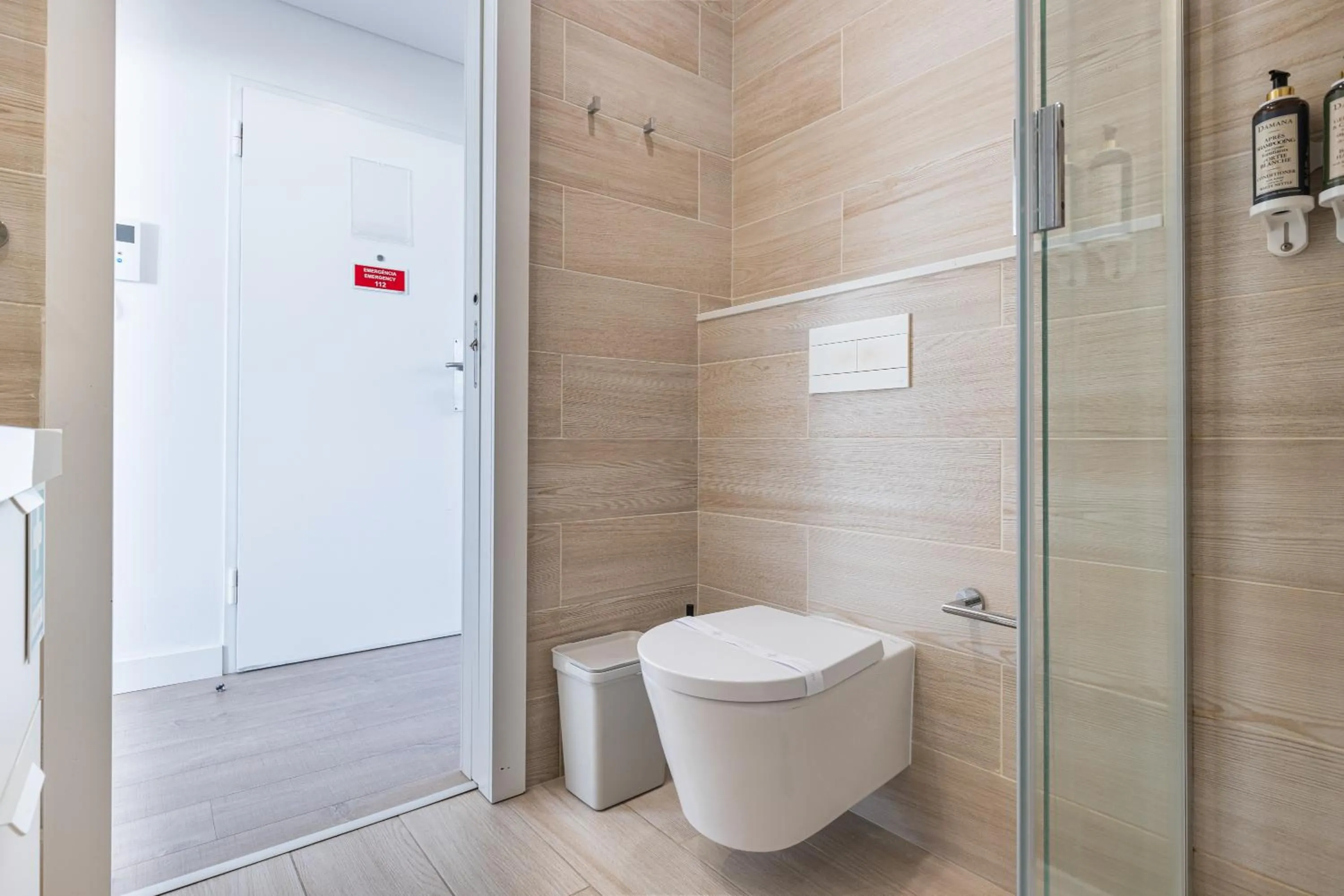 Bathroom in Garcia 28 by LovelyStay