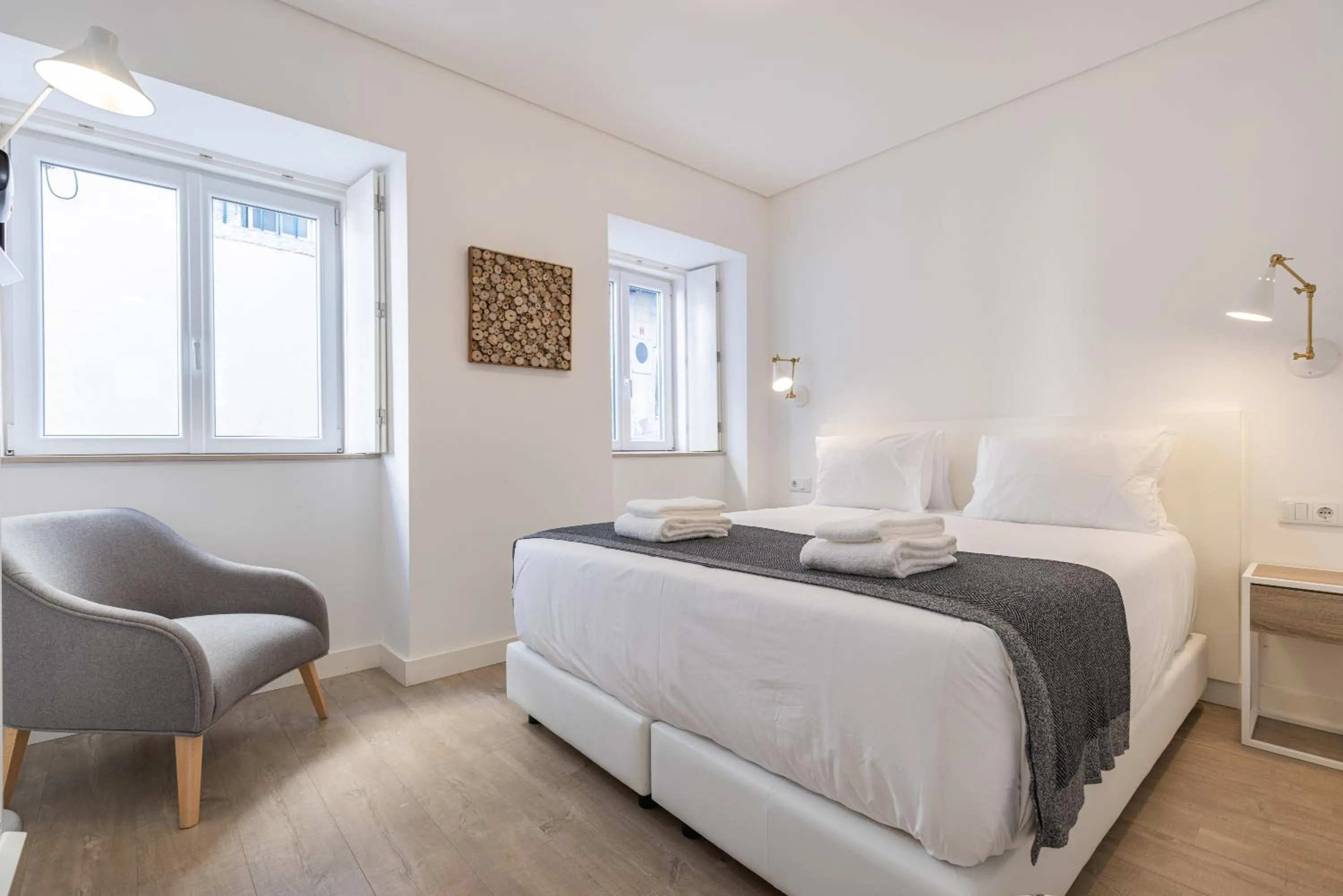 Bedroom, Bed in Garcia 28 by LovelyStay