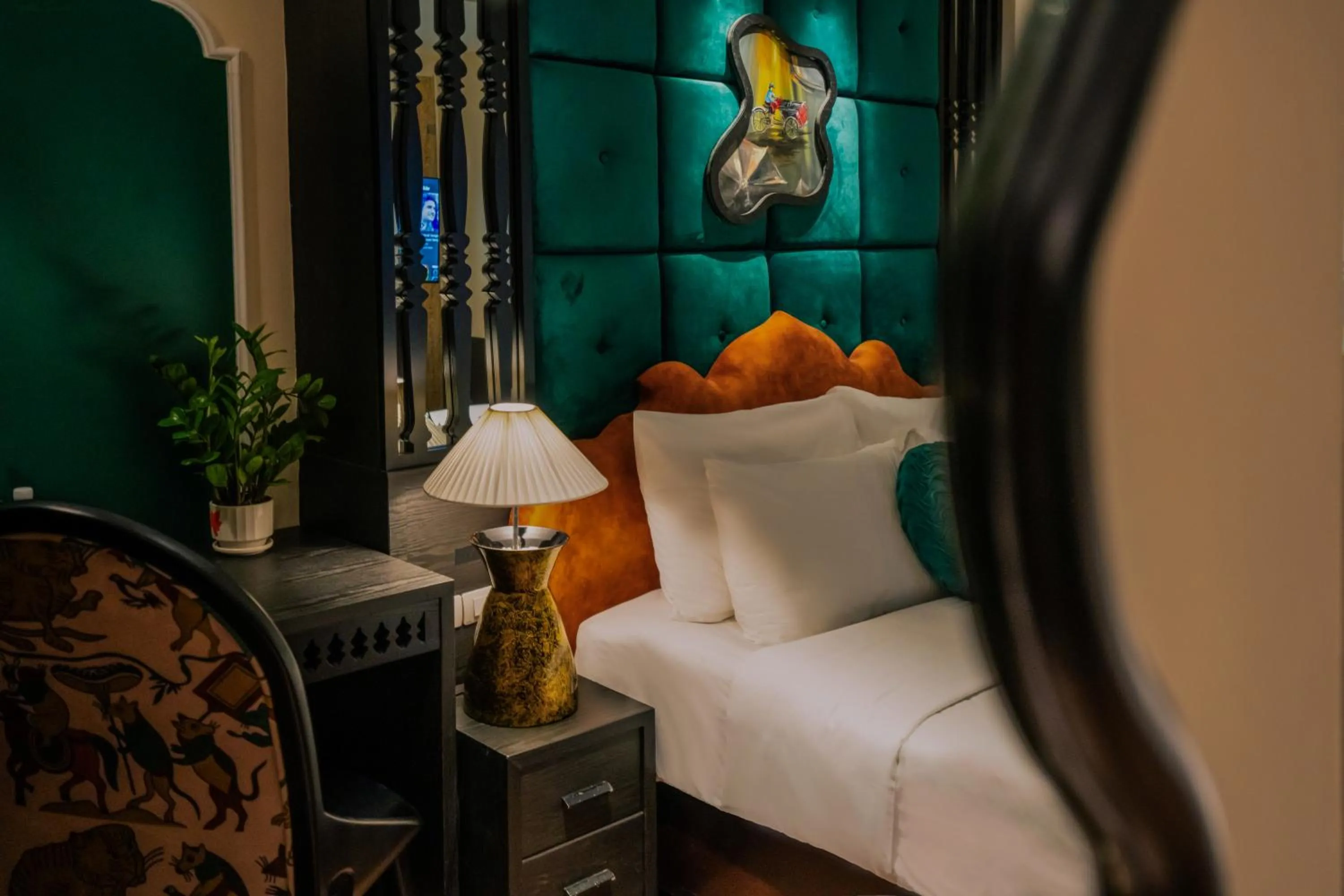 Bed in Hanoi Center Silk Classic Hotel & Travel