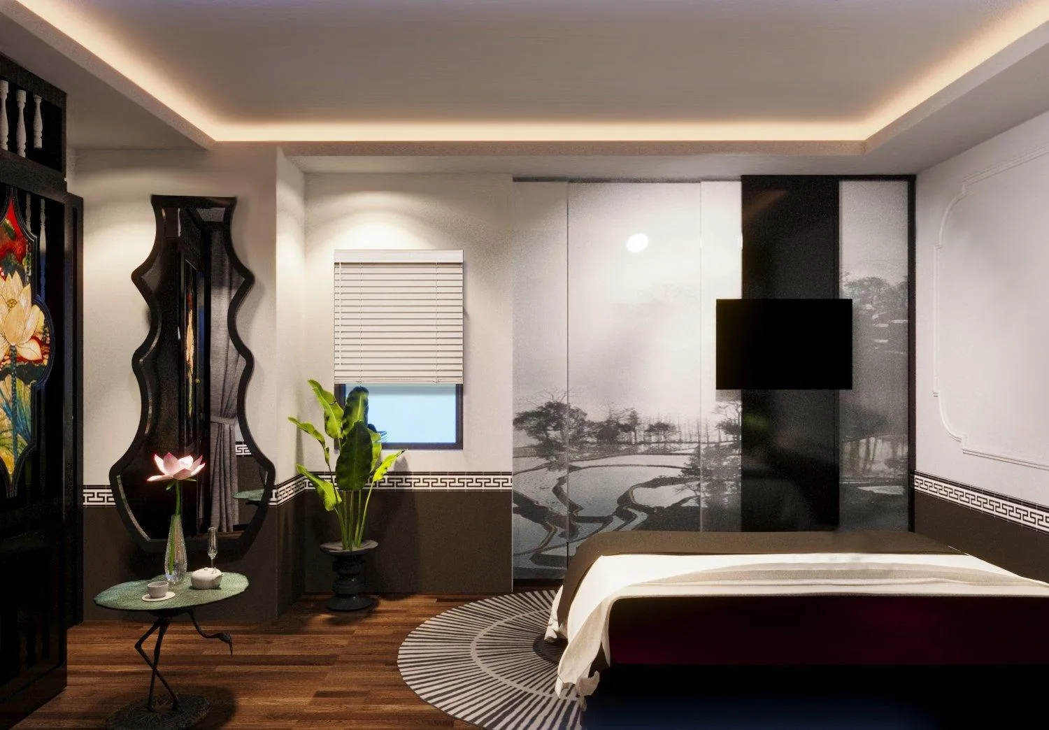 Bed in Hanoi Center Silk Classic Hotel & Travel