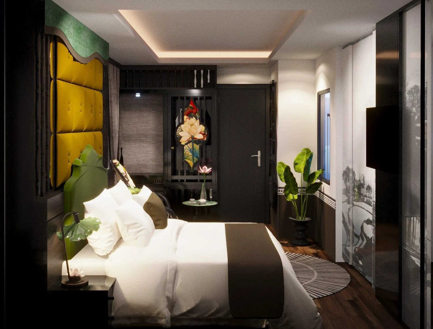 Bed in Hanoi Center Silk Classic Hotel & Travel