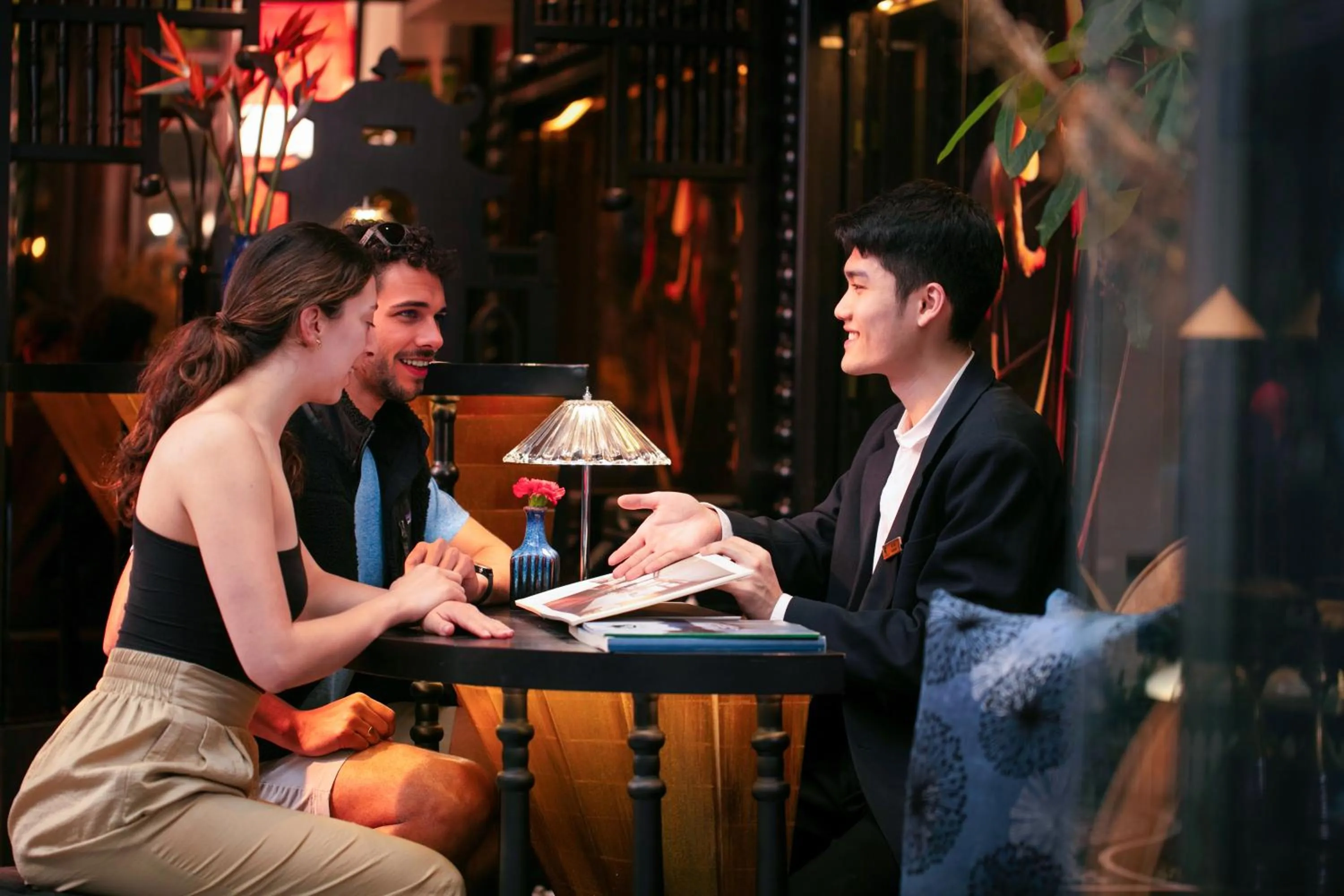 People in Hanoi Center Silk Classic Hotel & Travel