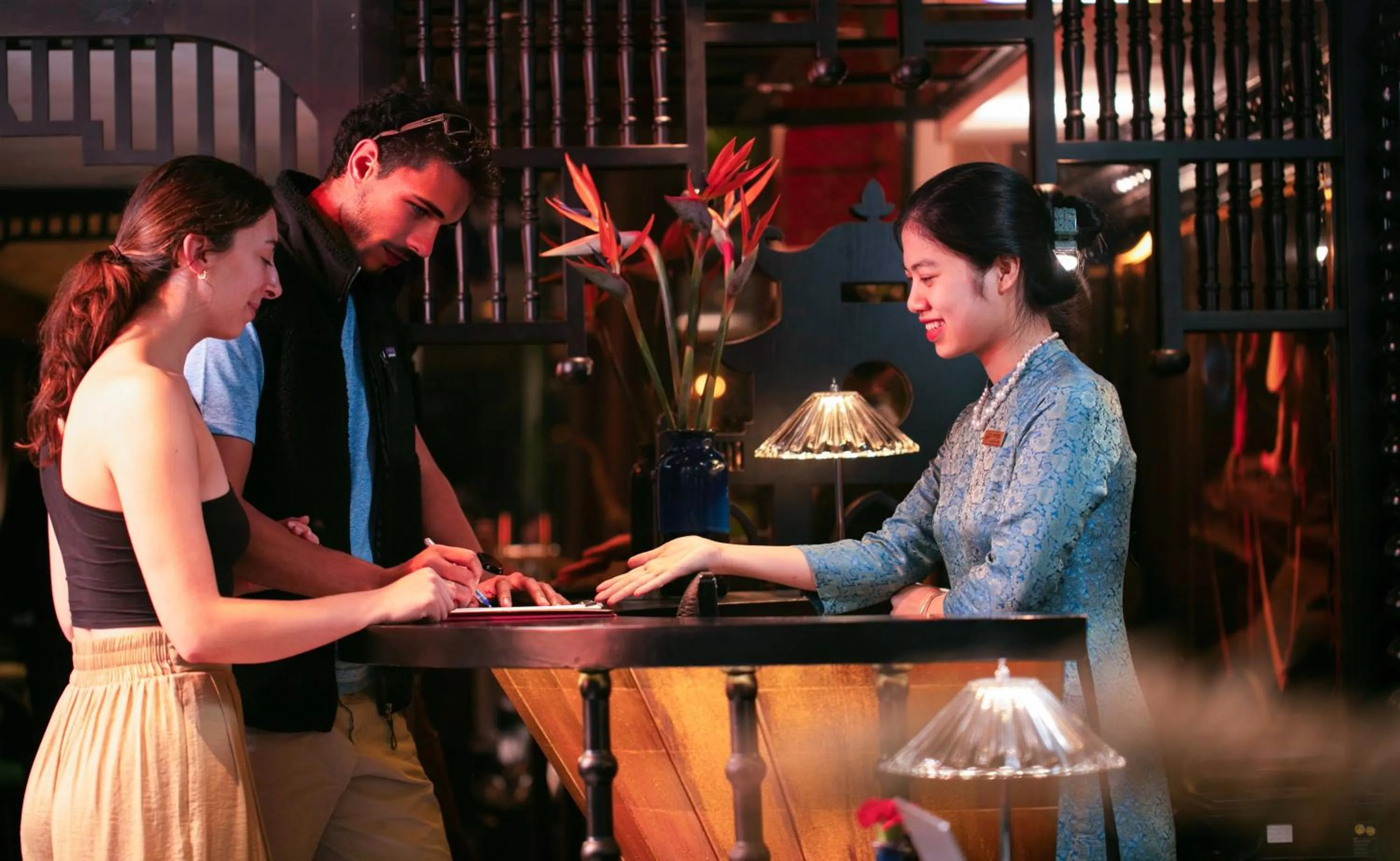 Staff in Hanoi Center Silk Classic Hotel & Travel