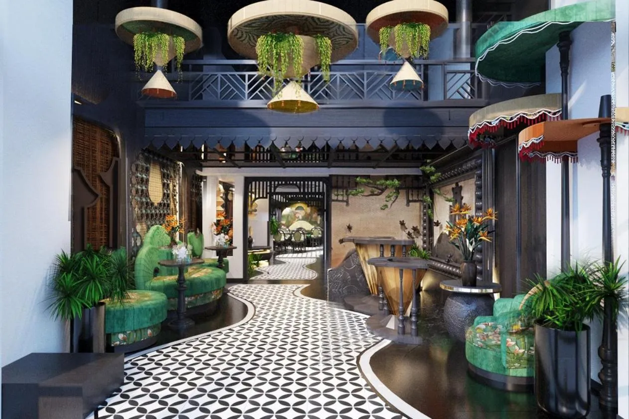 Lobby or reception in Hanoi Center Silk Classic Hotel & Travel