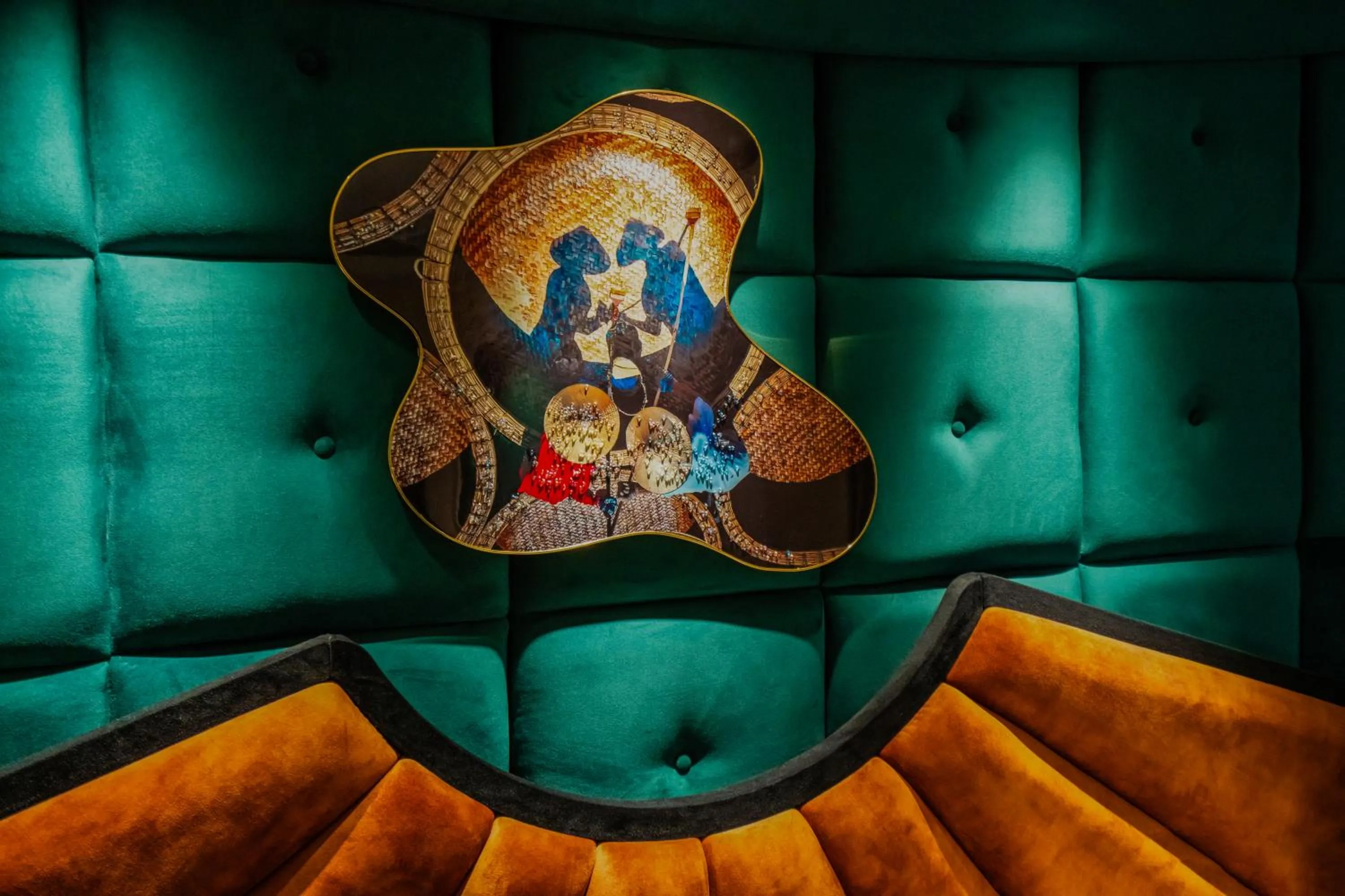 Decorative detail in Hanoi Center Silk Classic Hotel & Travel