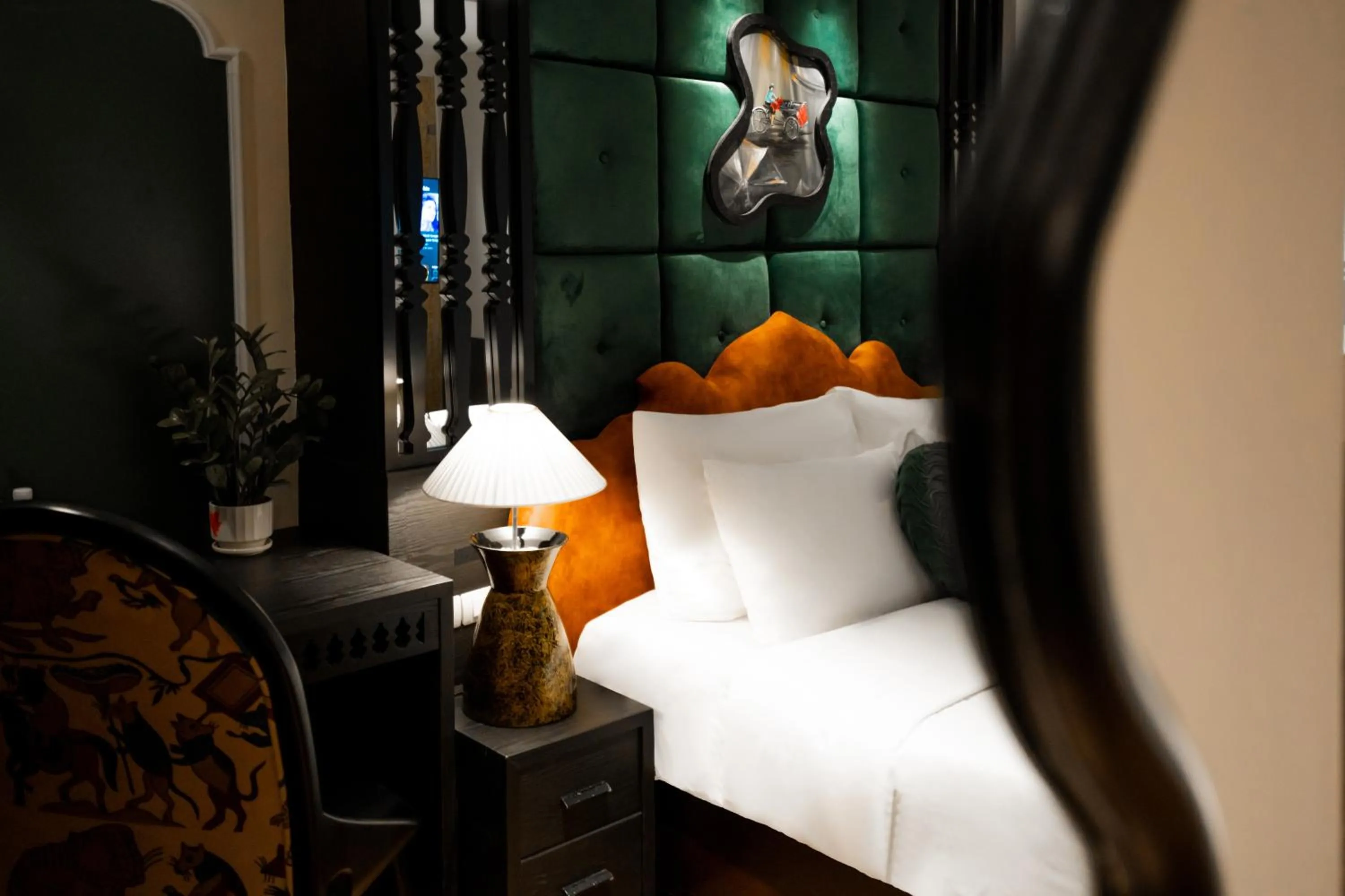 Bed in Hanoi Center Silk Classic Hotel & Travel