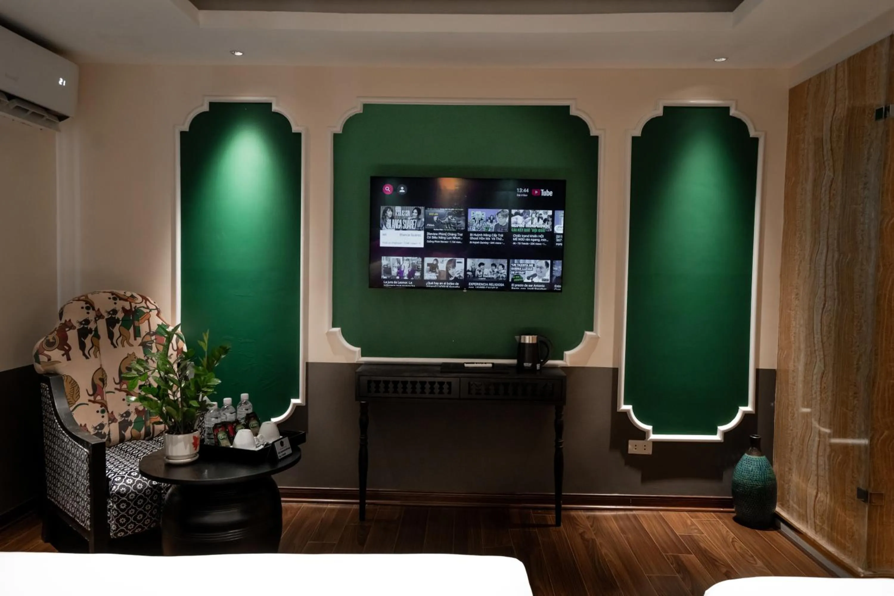 Bed in Hanoi Center Silk Classic Hotel & Travel