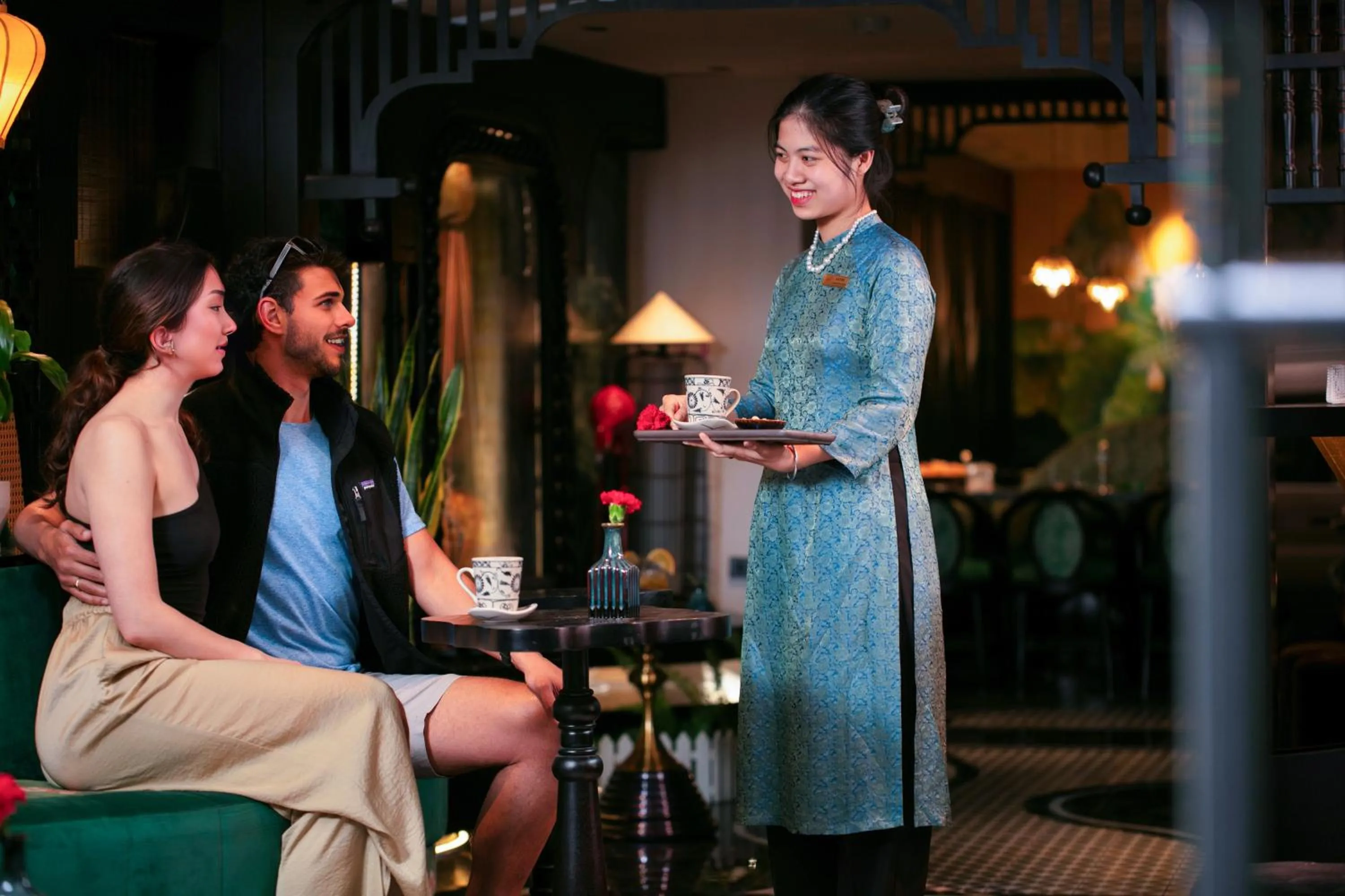 Lobby or reception in Hanoi Center Silk Classic Hotel & Travel