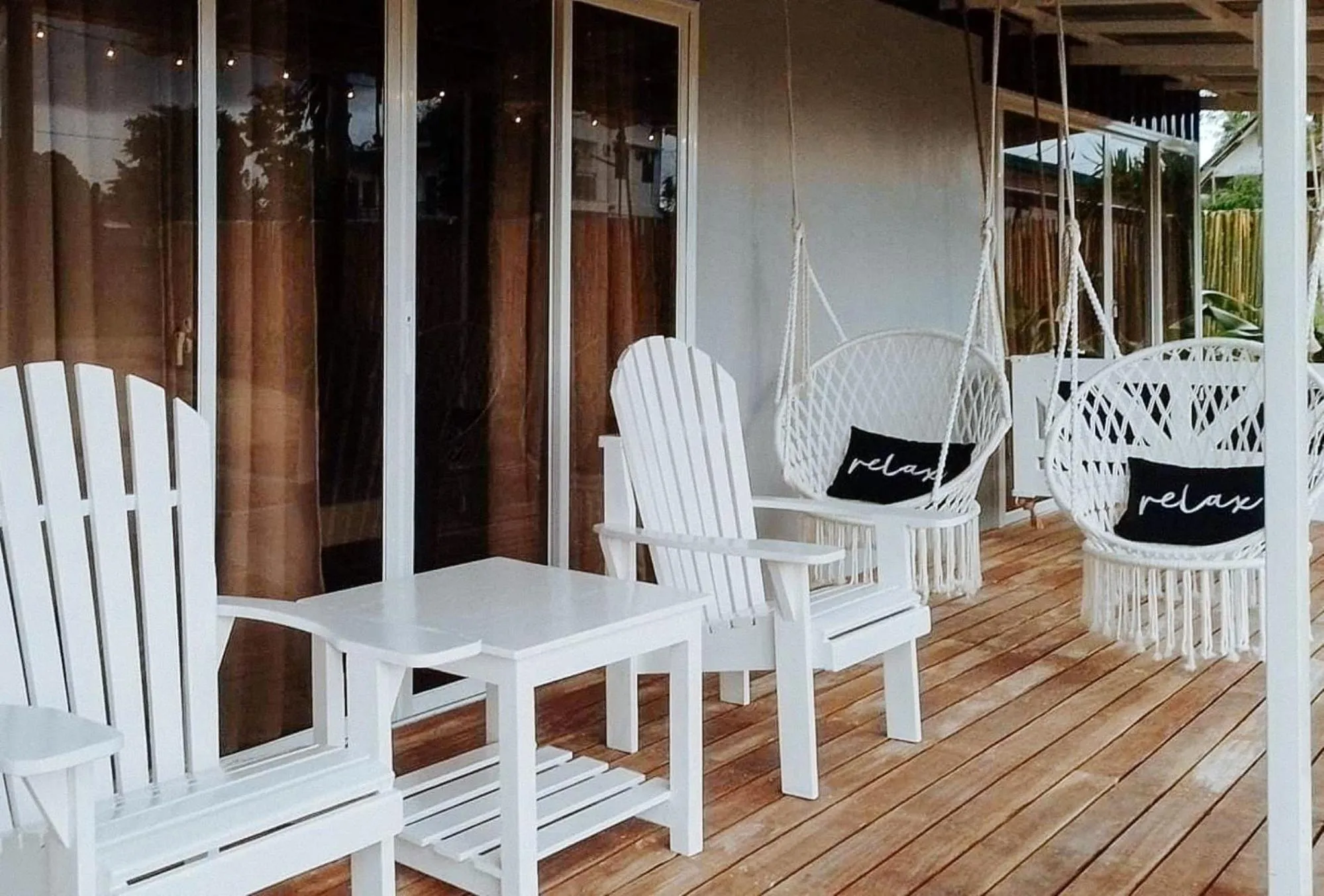 Balcony/Terrace in Angels Bed and Breakfast Sipalay City by RedDoorz