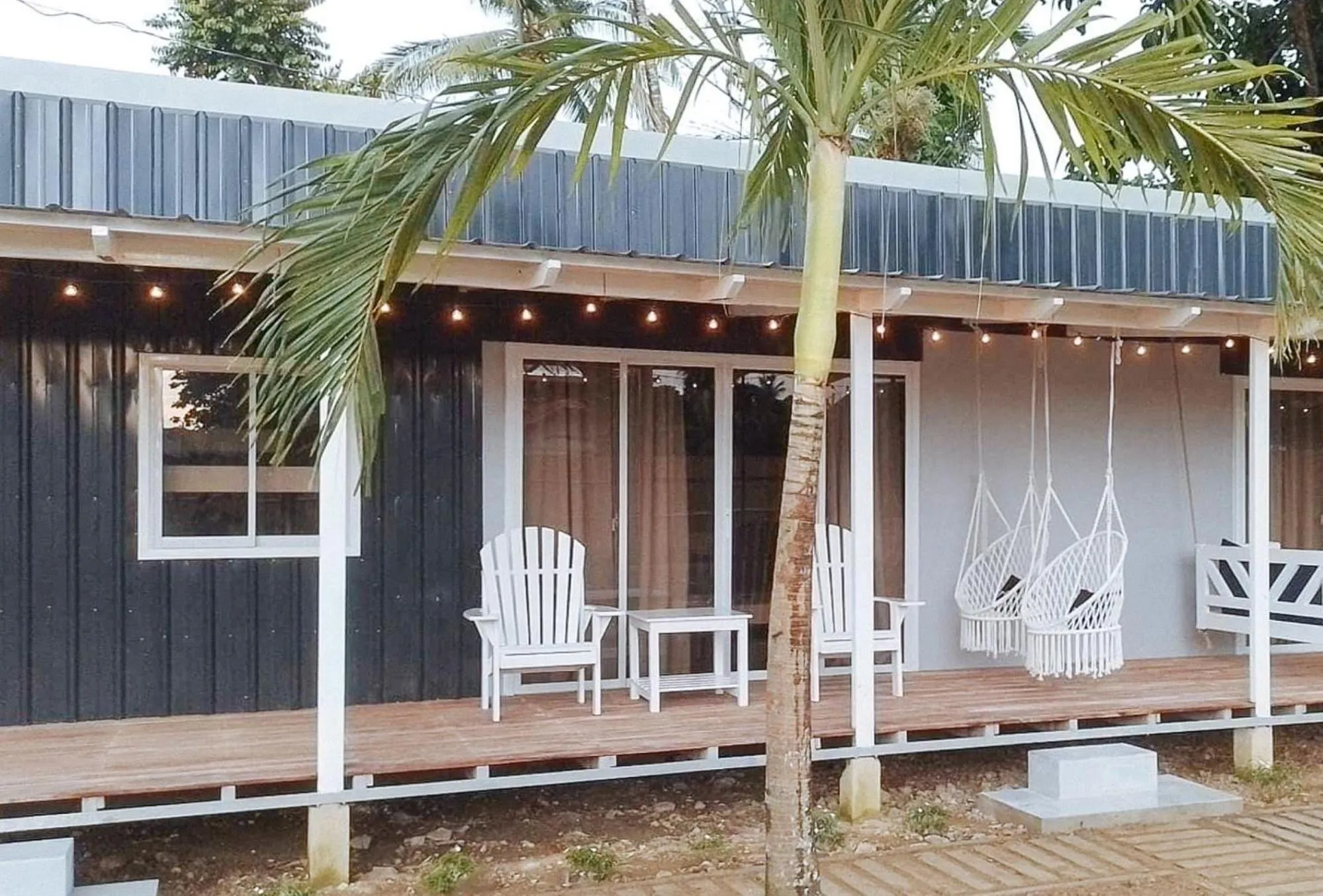 Patio in Angels Bed and Breakfast Sipalay City by RedDoorz