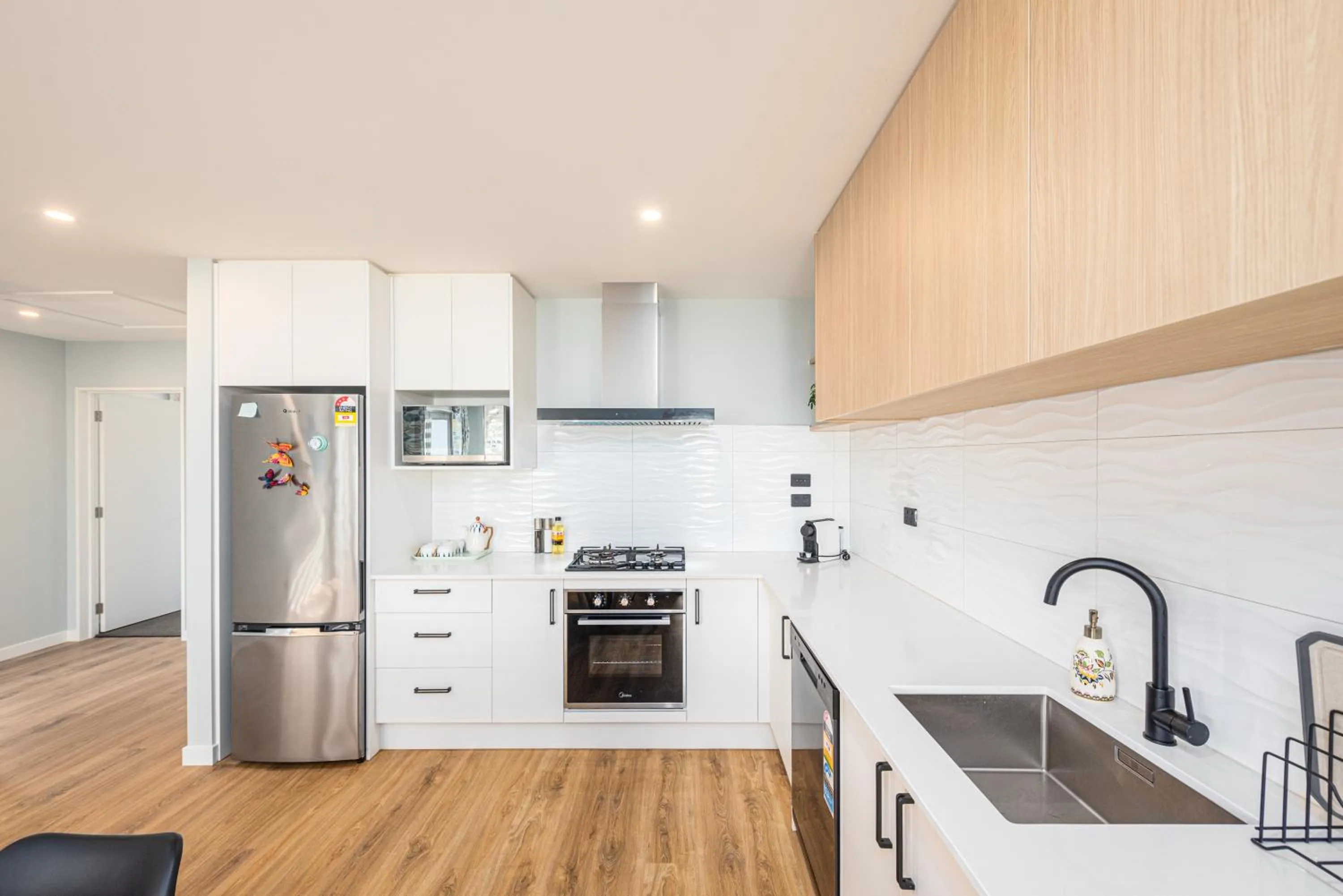 Kitchen or kitchenette in 37 Galaxy B