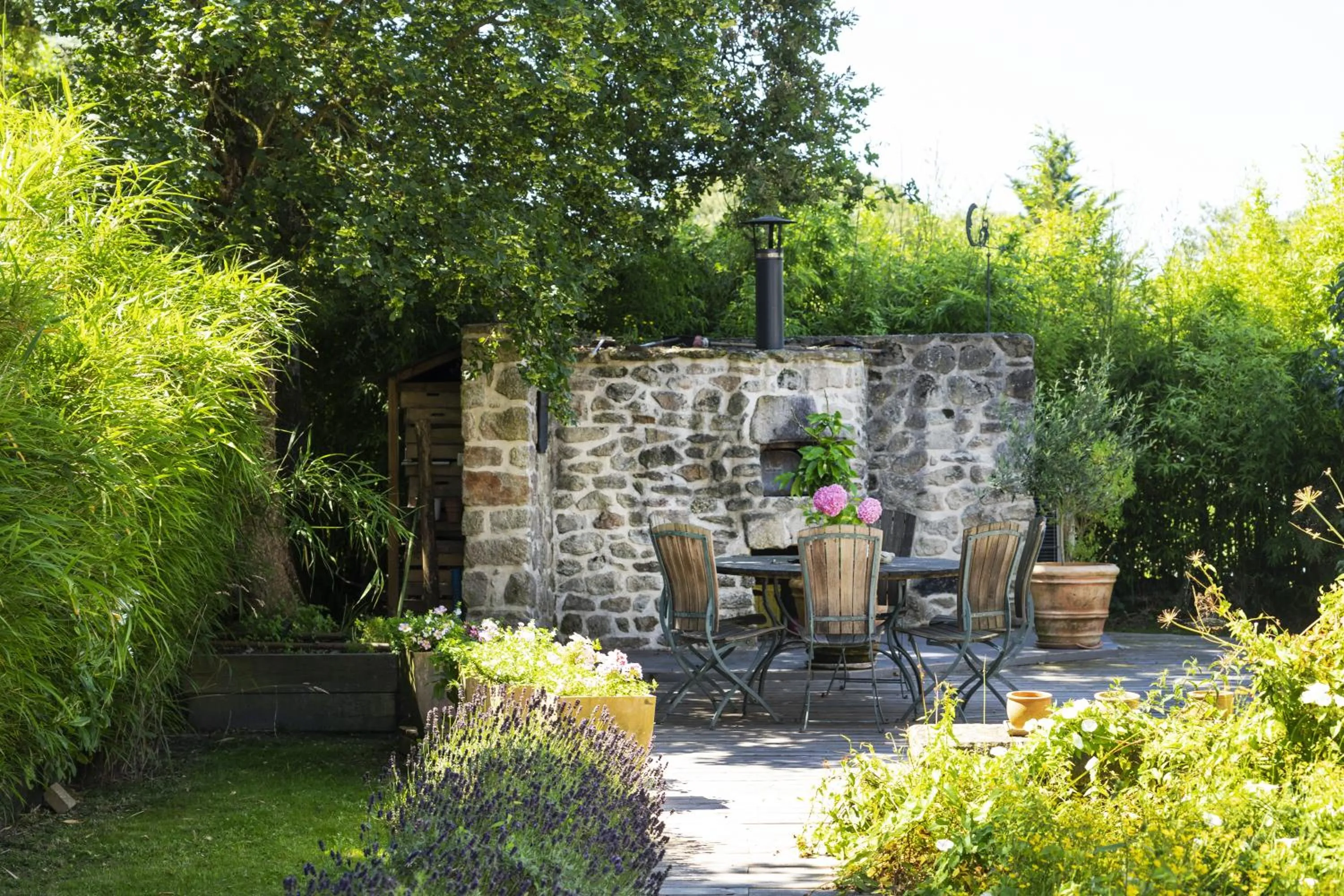 Balcony/Terrace in La Balade des Marais
