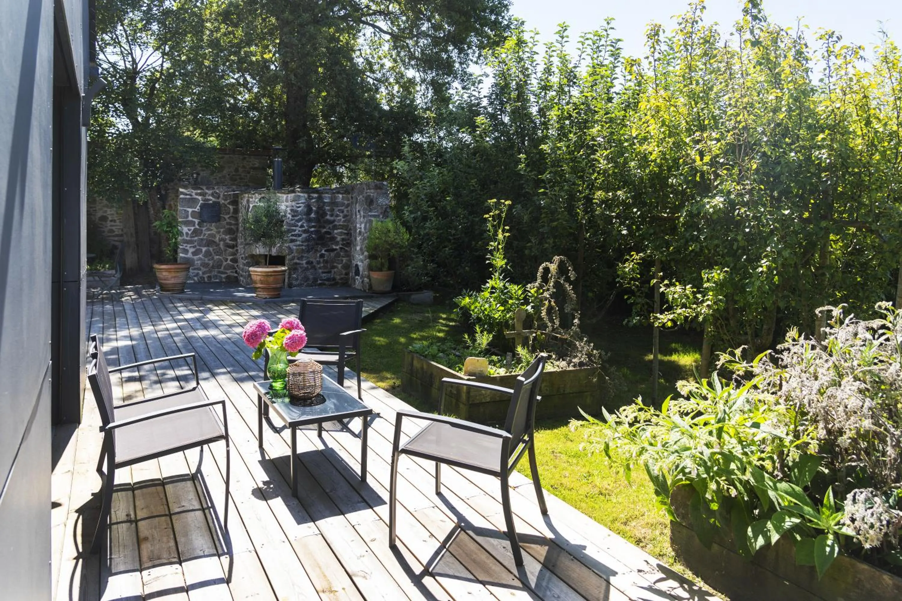 Balcony/Terrace in La Balade des Marais